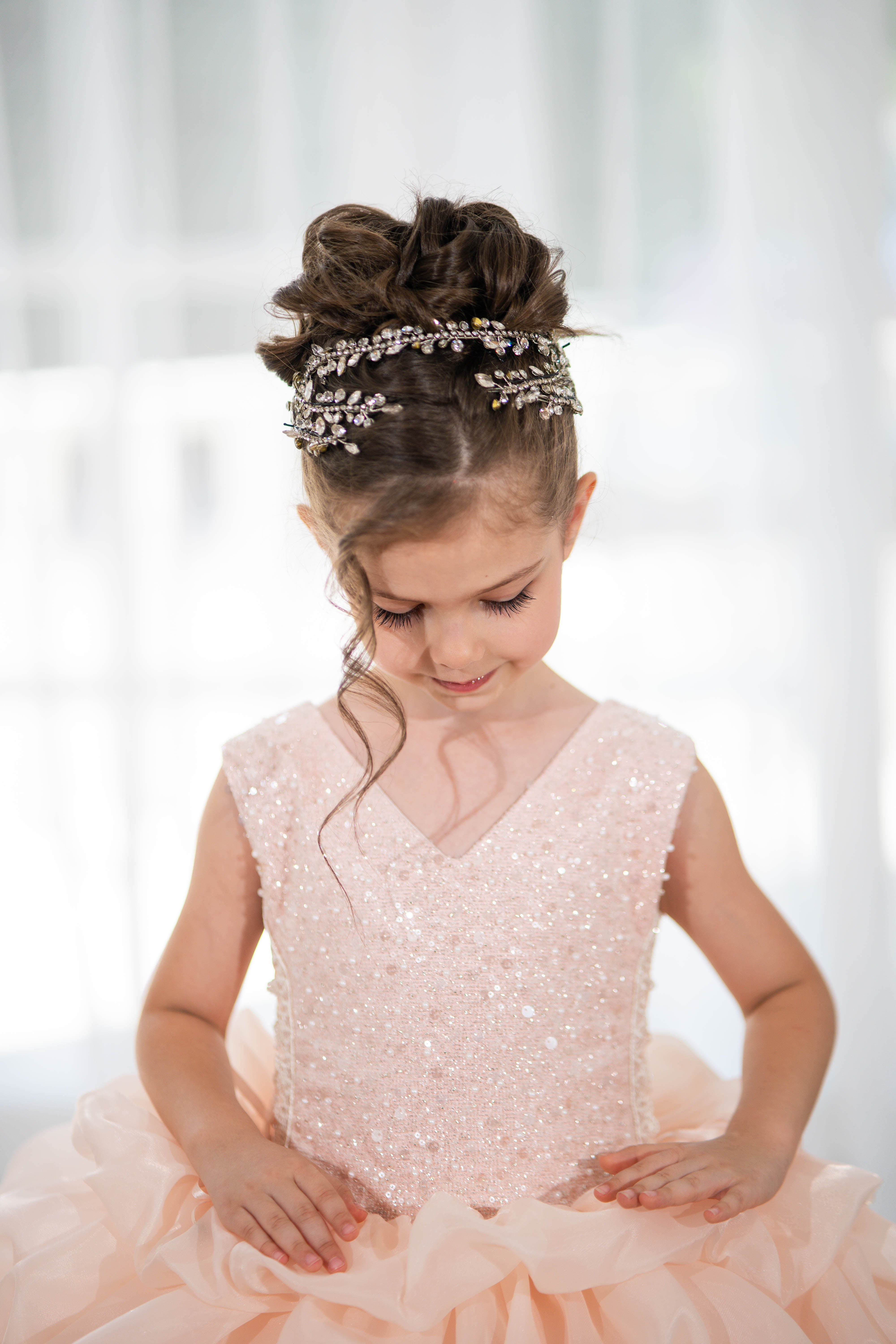 Barbie Inspired Dress for Children