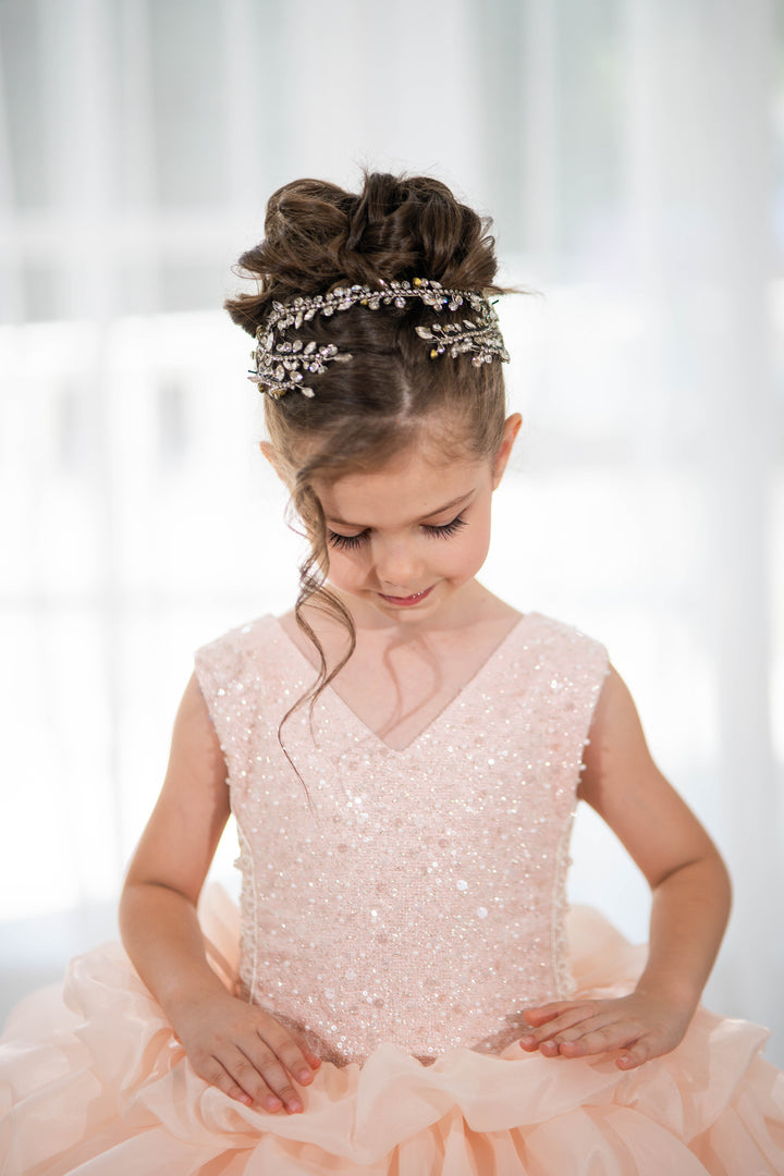 Barbie Inspired Dress for Children
