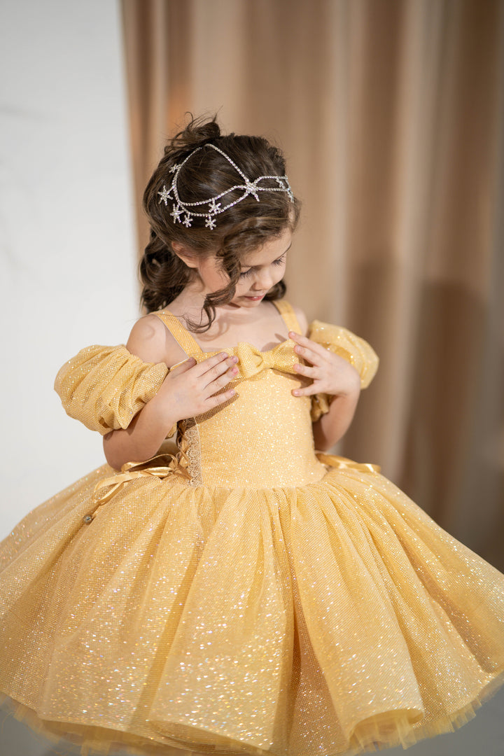 Goldy Dress