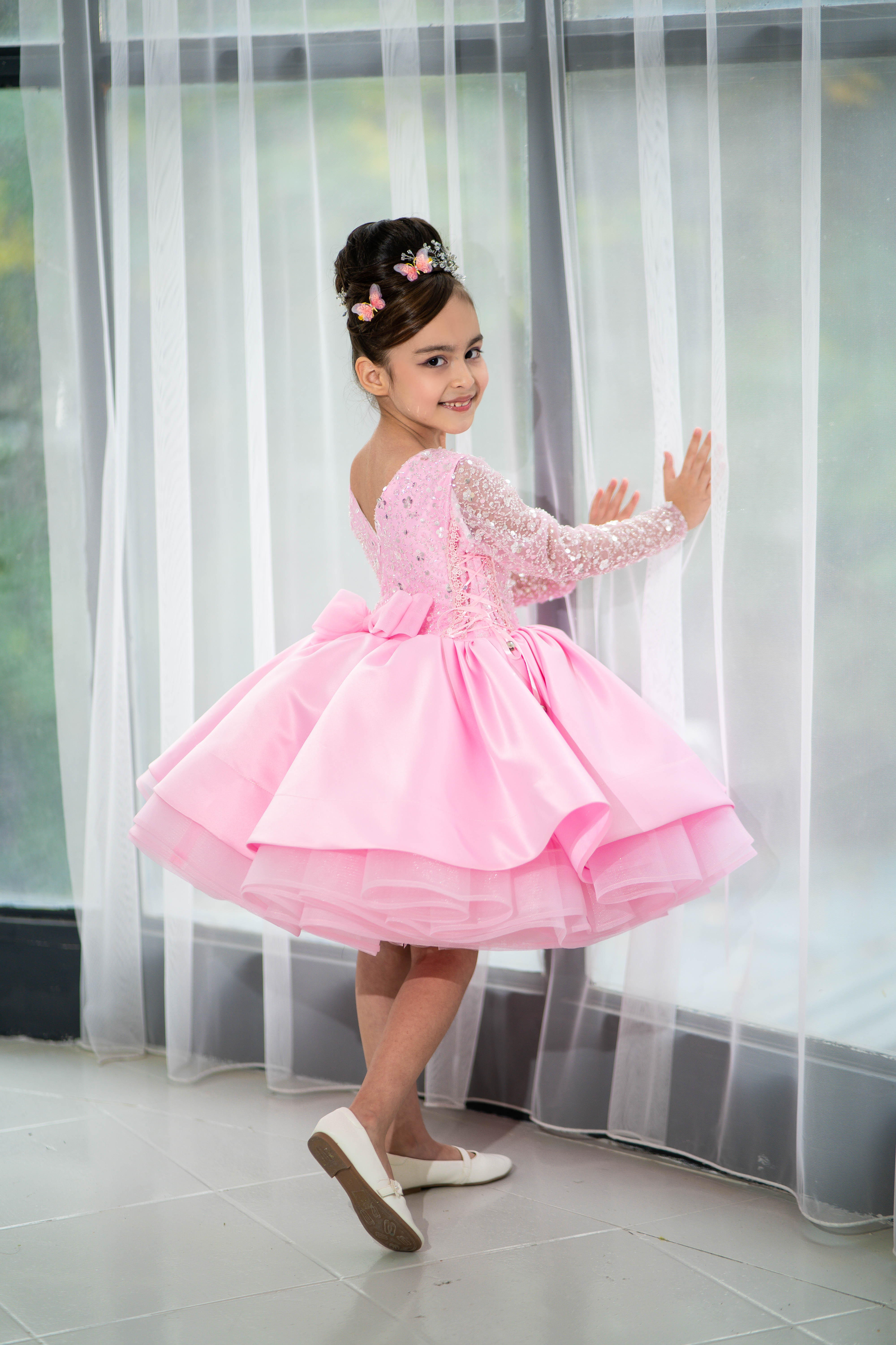 Easter Dress For Girls (Multiple Colors)