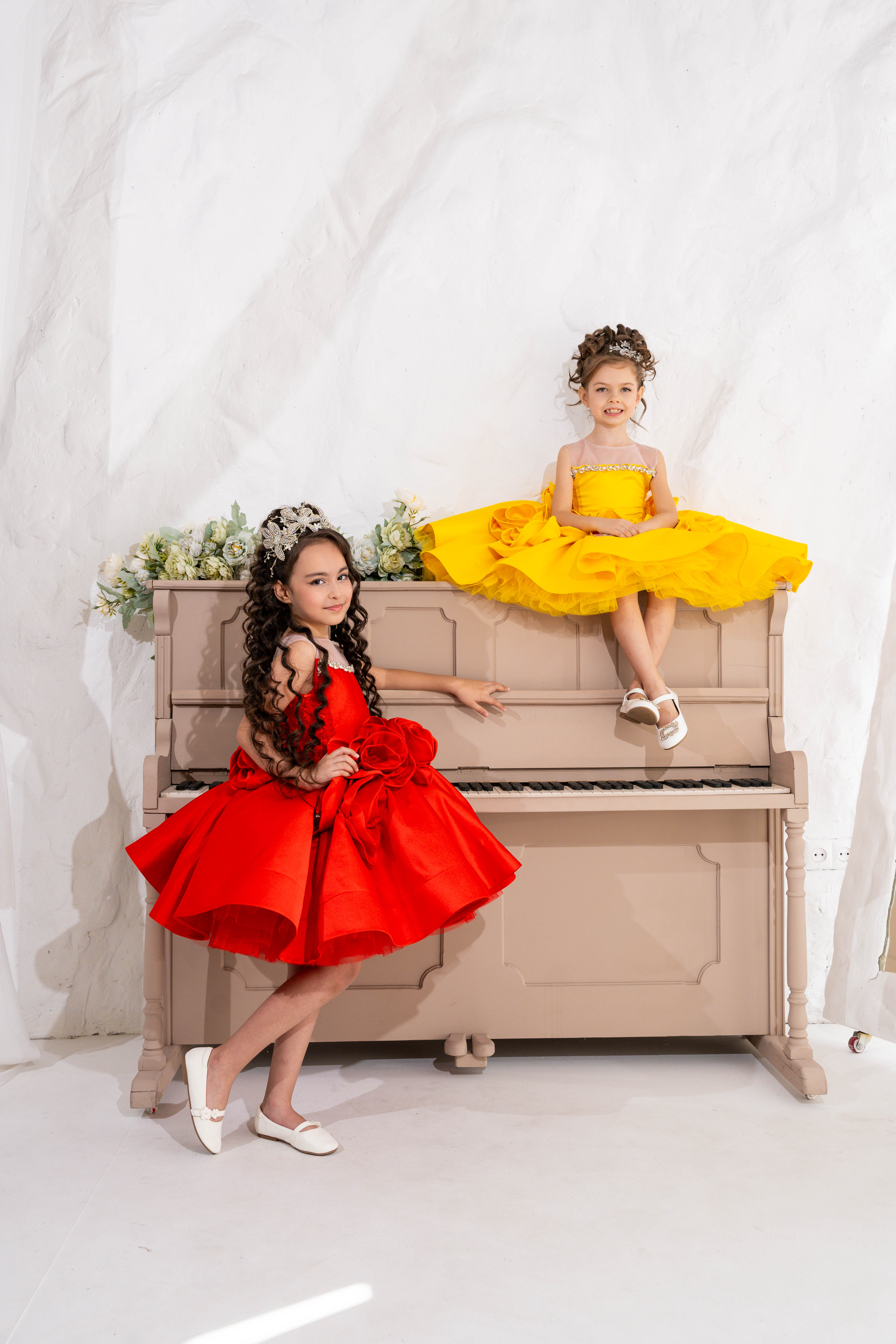 Little Princess Dress (Multiple Colors)