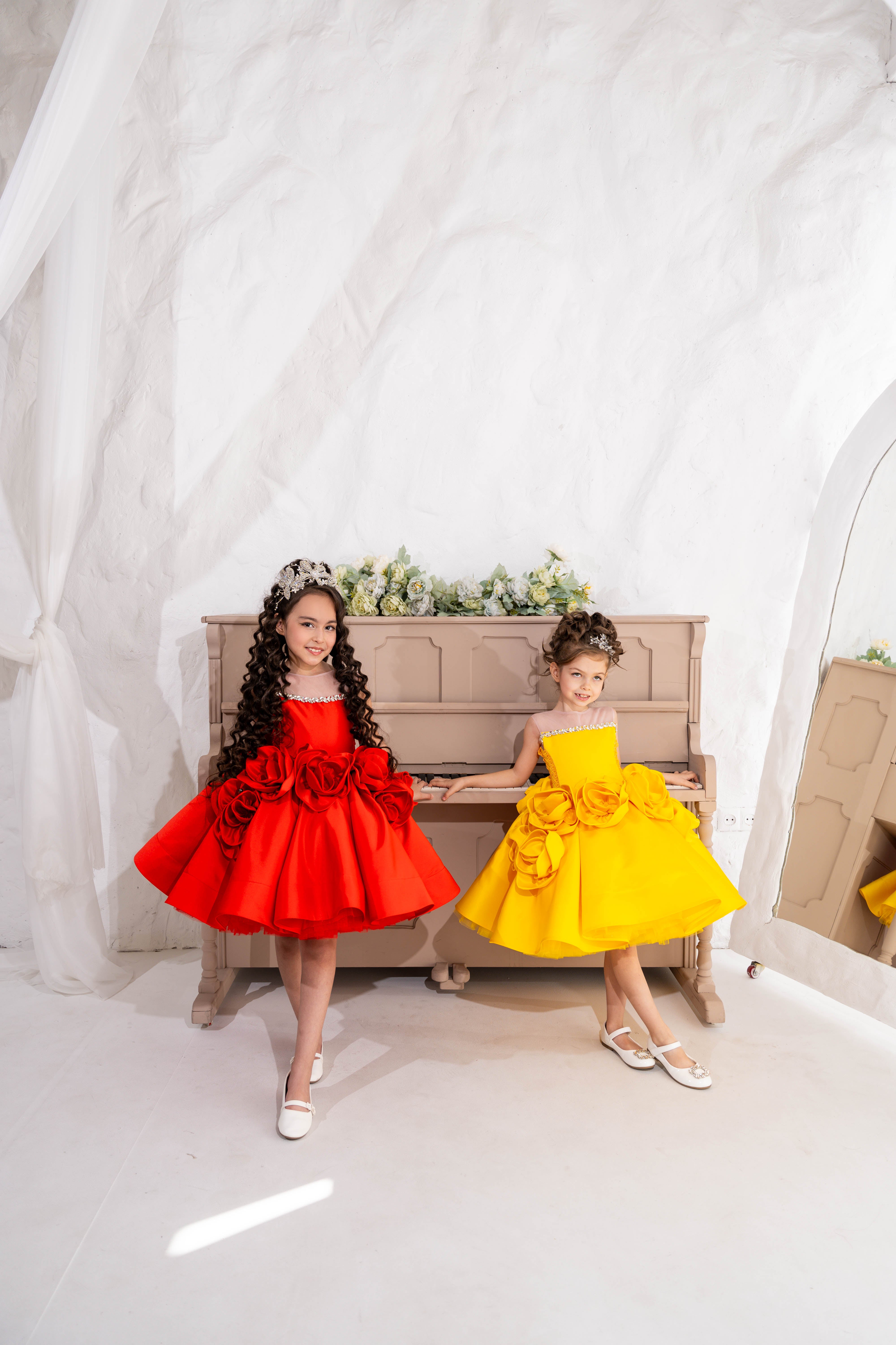 Little Princess Dress (Multiple Colors)
