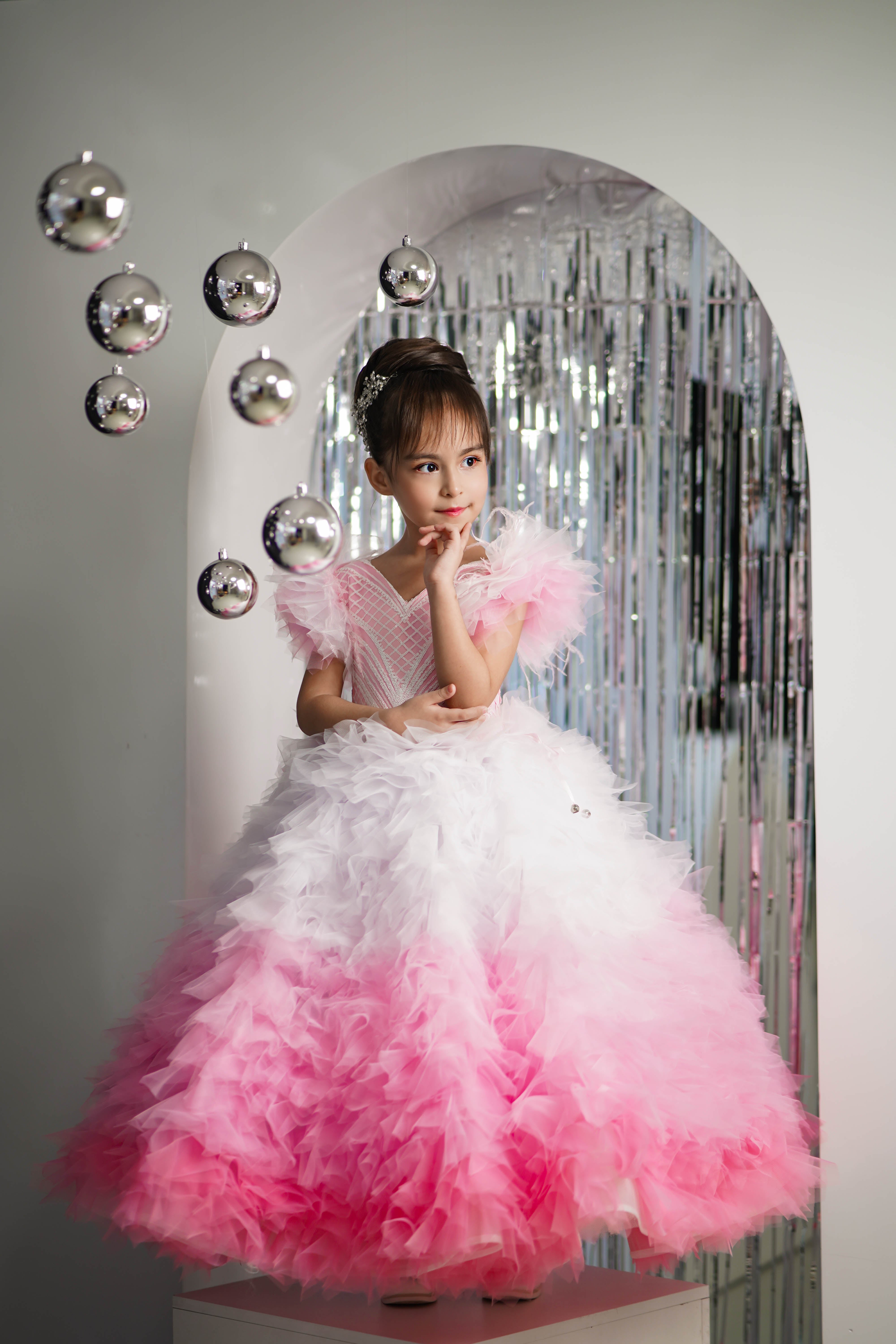 Ombré Limited Edition Princess Dress