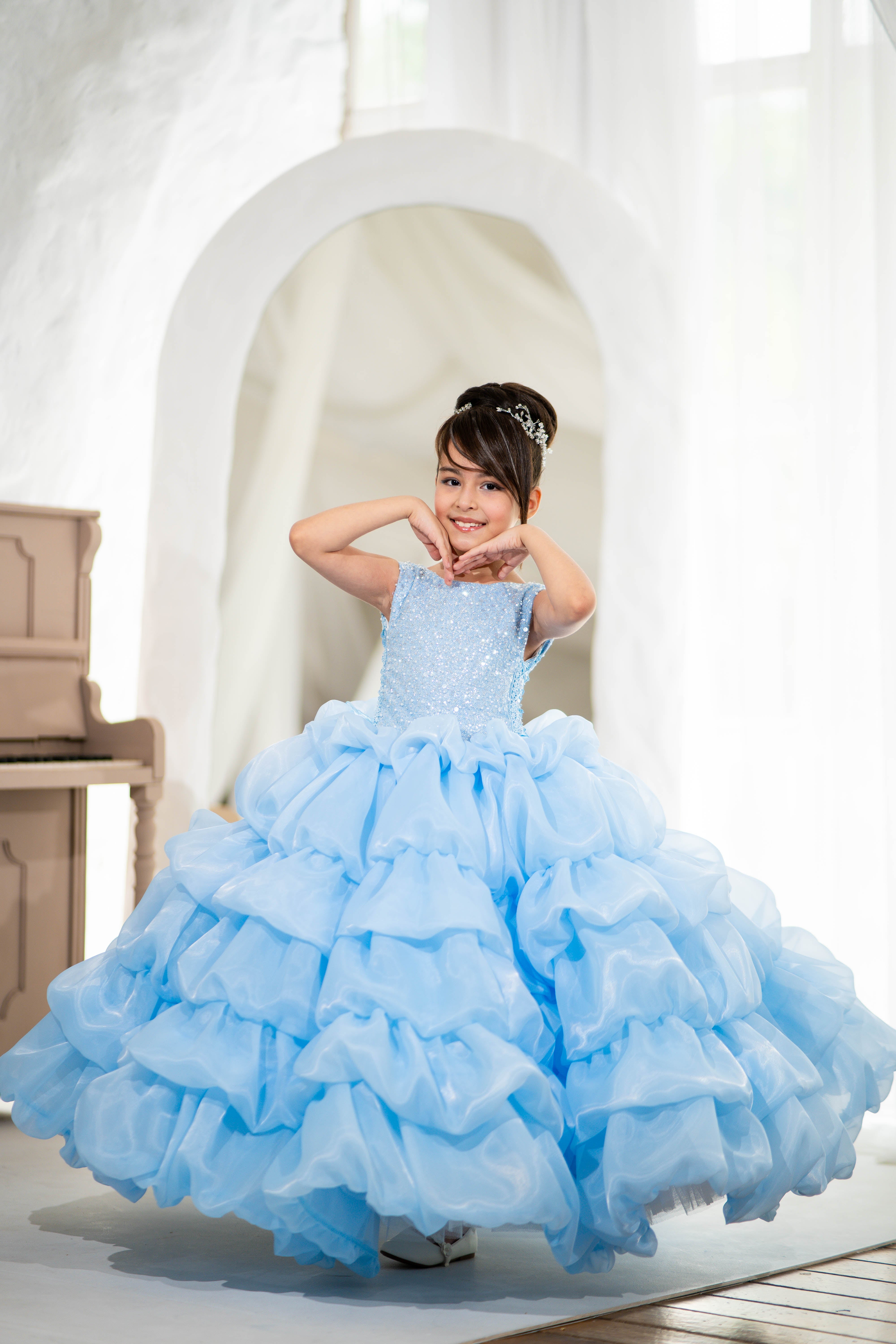 Barbie Inspired Dress for Children