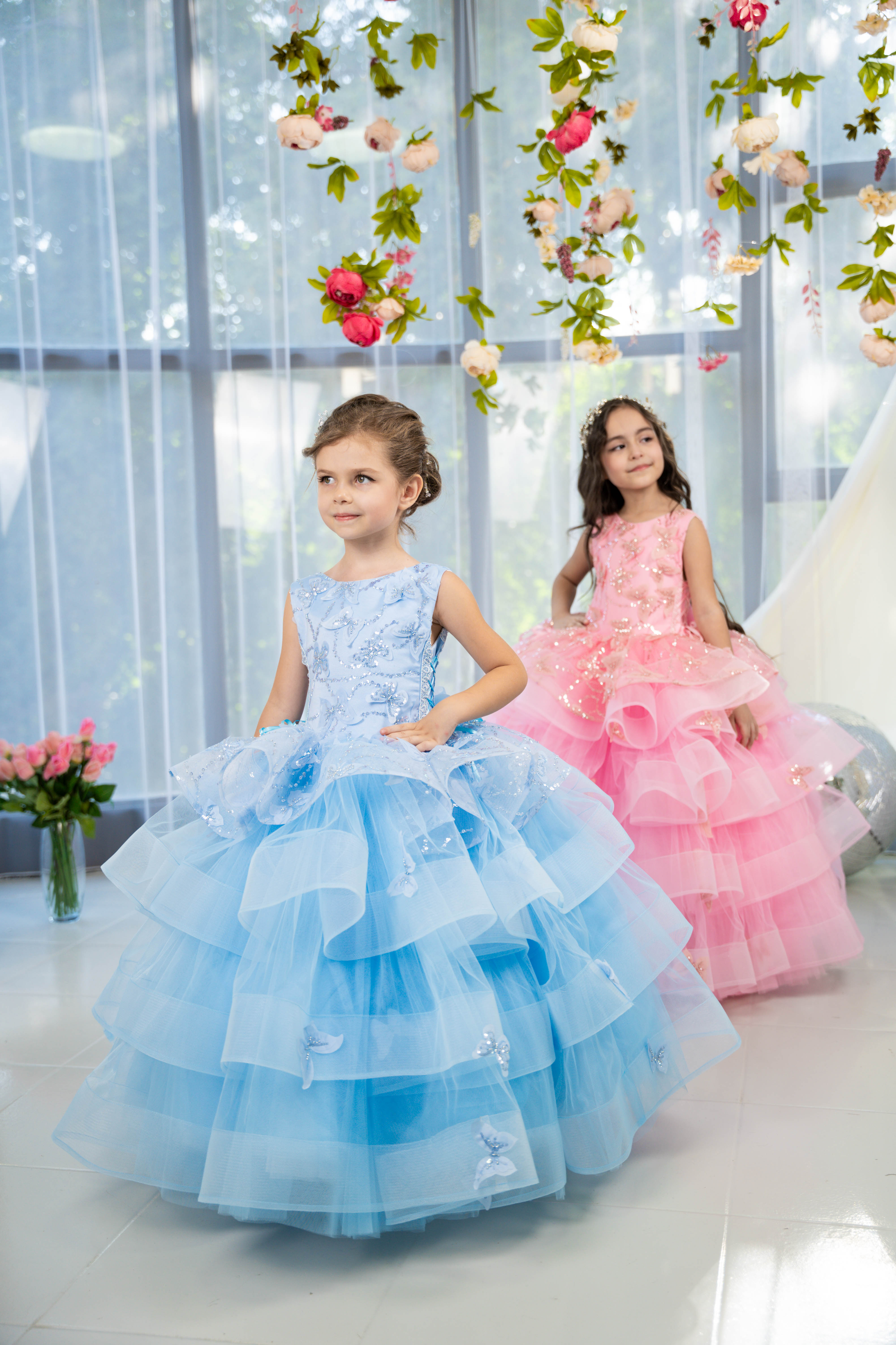 Blush pink birthday baby girl gown, first year birthday party dress, gown with train for baby, gorgeous fluffy dress for kids, tulle dress, Girls formal dress long, Ball dress for girls, Luxury dress for kids, Prom dress for kids, Blush dress, Toddler wedding dress, Tulle gown girls, Blush Flower Girl Dress, Lace flower girl dress, Girls ball gown, adorable girls' clothing, cute dress for girls, first birthday baby dress