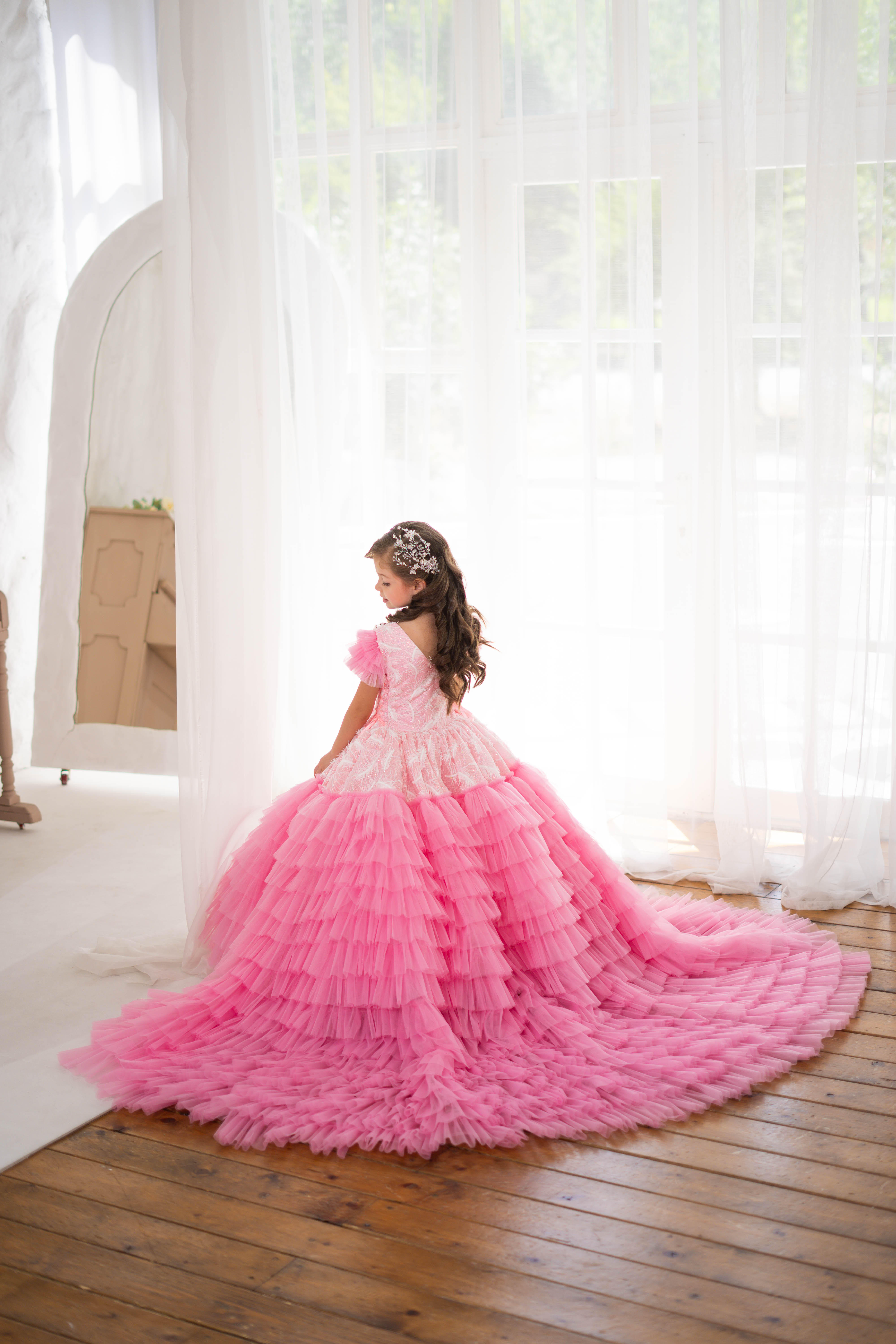 Children Gown (Multiple Colors)