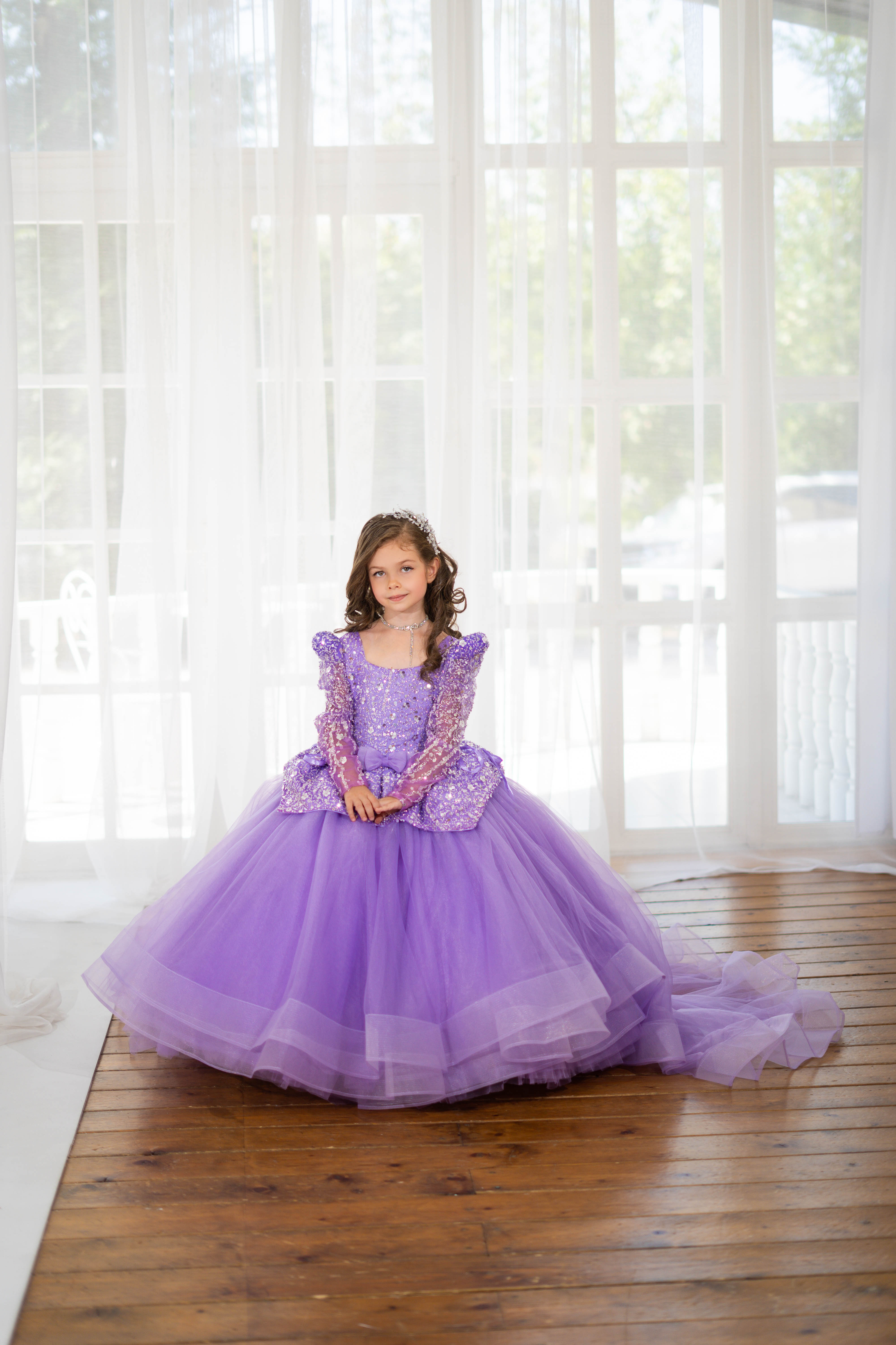 Luxury Kids Gown