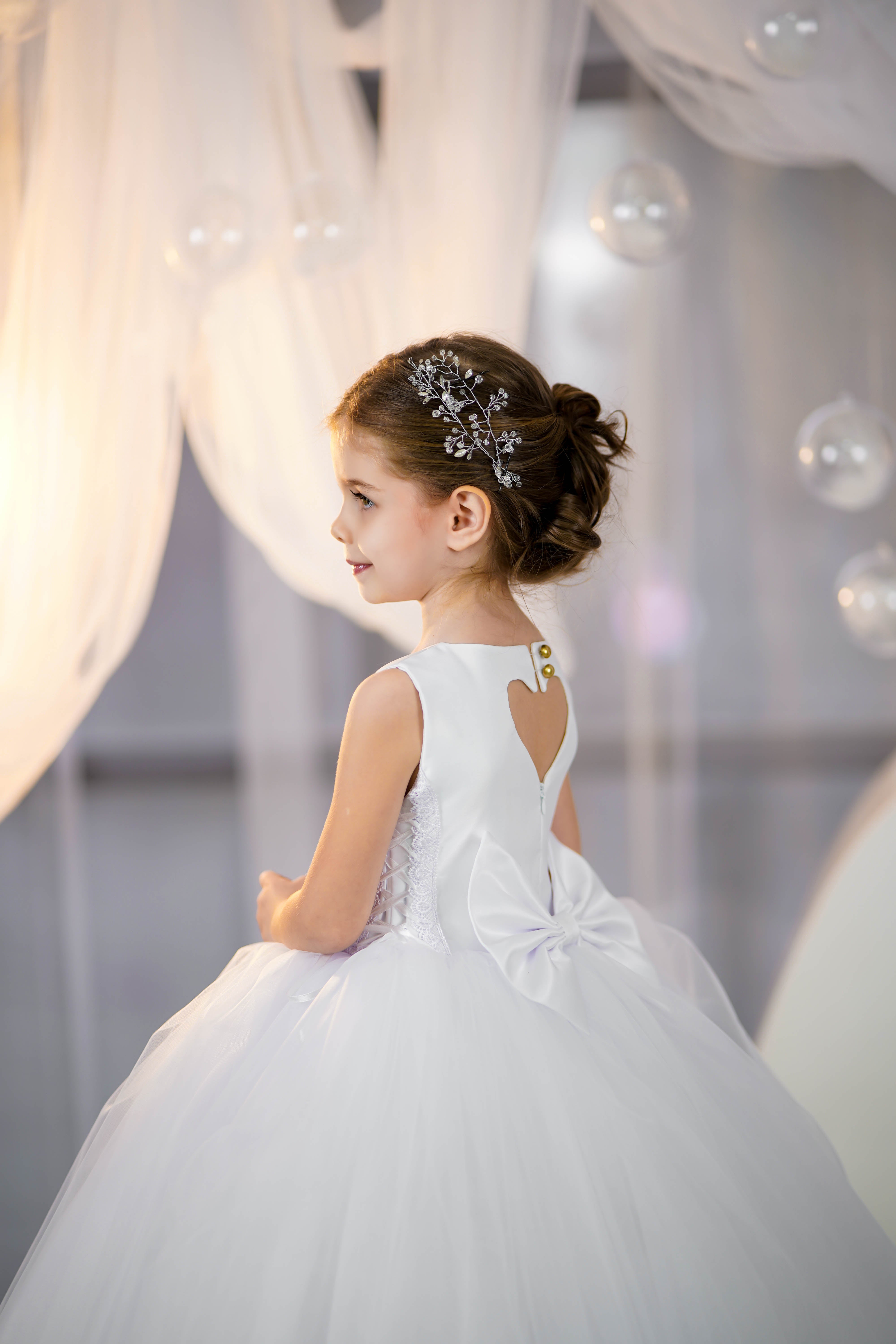 Flower Girl Dress (Pre-Order, Multiple Colors)