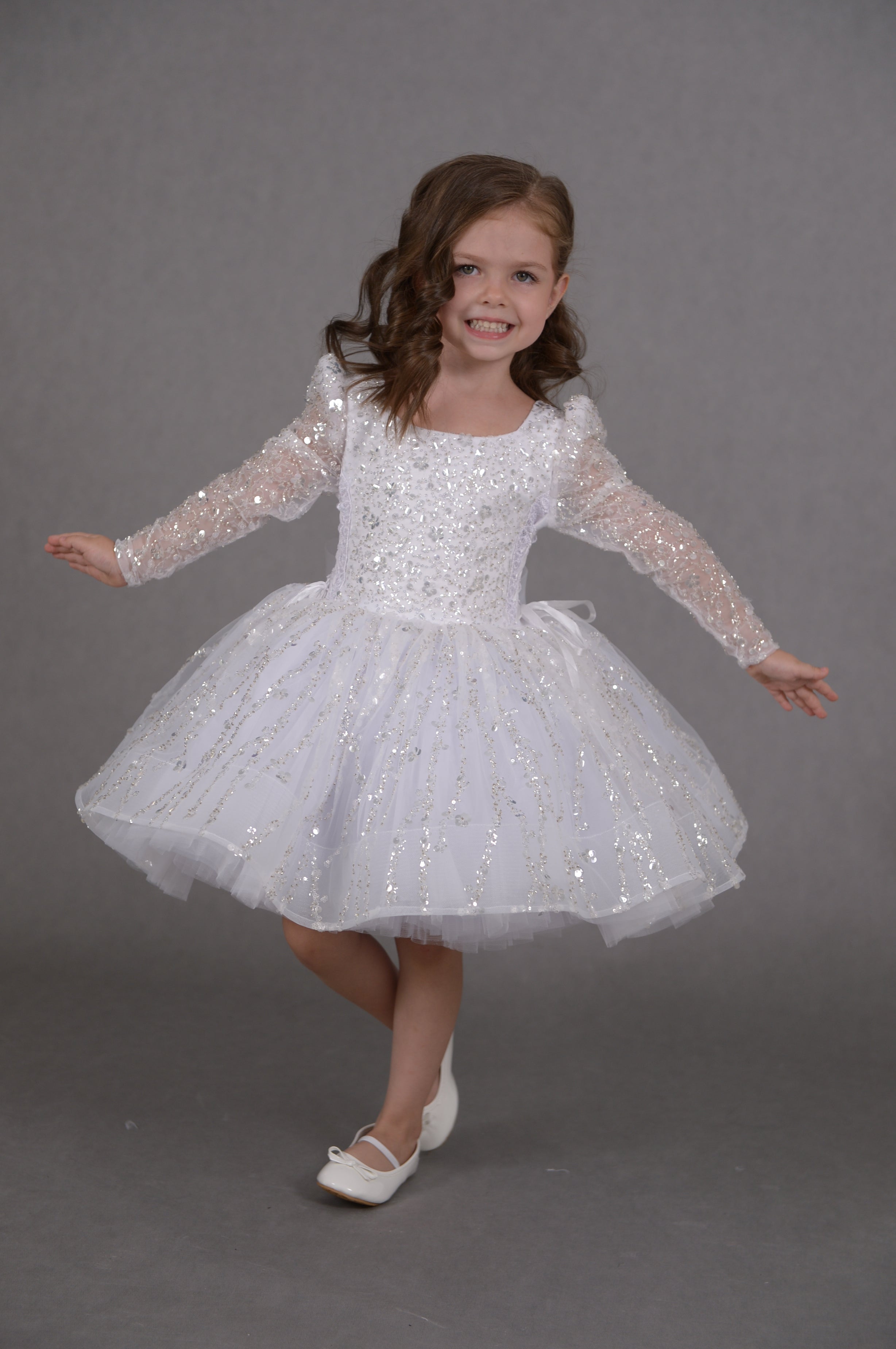 Princess Dress (Size 3-4, Pink, In Stock)