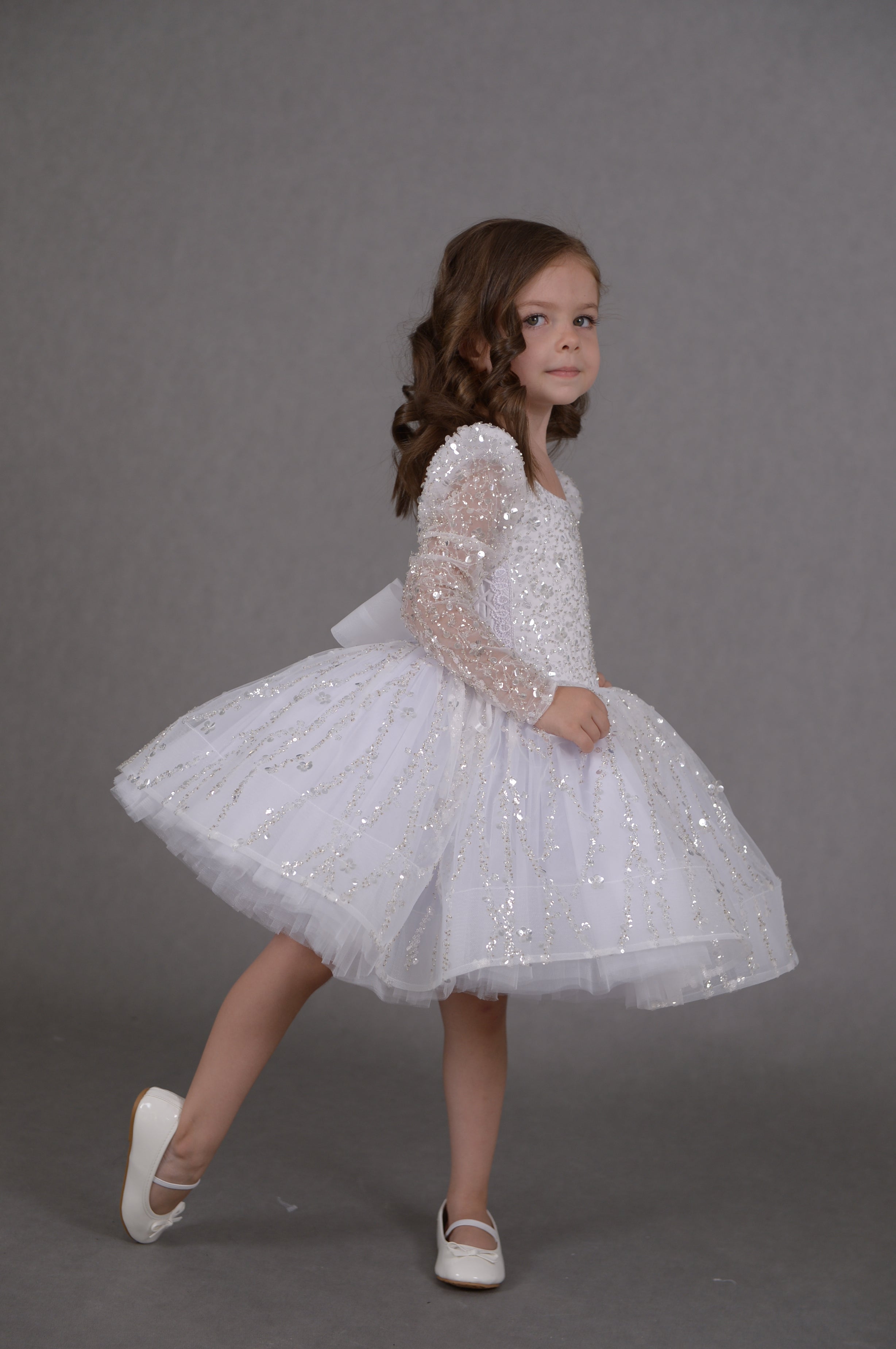 Princess Dress (Size 6-7 - Pink - In Stock)