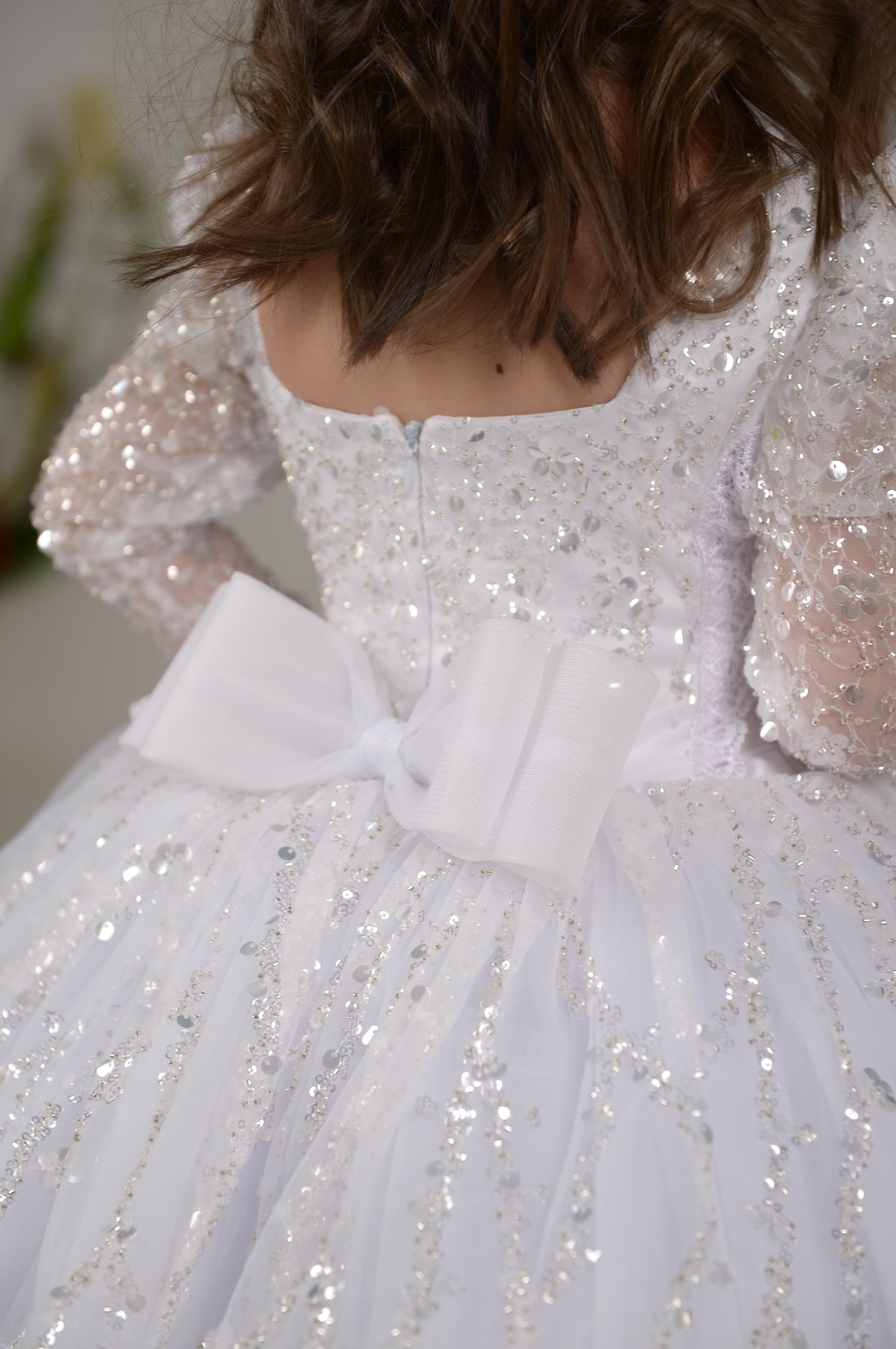princess dresses size 4t Toddler Princess Dress Size 3t-4t Trendy Sequin Puff Sleeve Flower Girl Dresses Tulle Wedding Party Clothes 6M-5T, Gold, 6 Months
