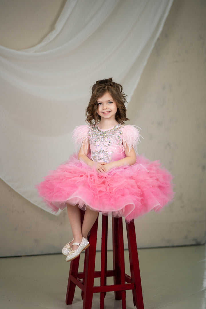 Christmas pageant gown, red couture dress, junior bridesmaid dress, maxi prom dress with train, baby princess dress, tulle pageant dress, special occasion dress for girls, ivory flower girl dress, white toddler flower girl dress, tutu dress, princess dress, tulle flower girl dress, pageant photoshoot dress, little girl party dress, little girl party dress, toddler ball gown, elegant kids dress, girls&