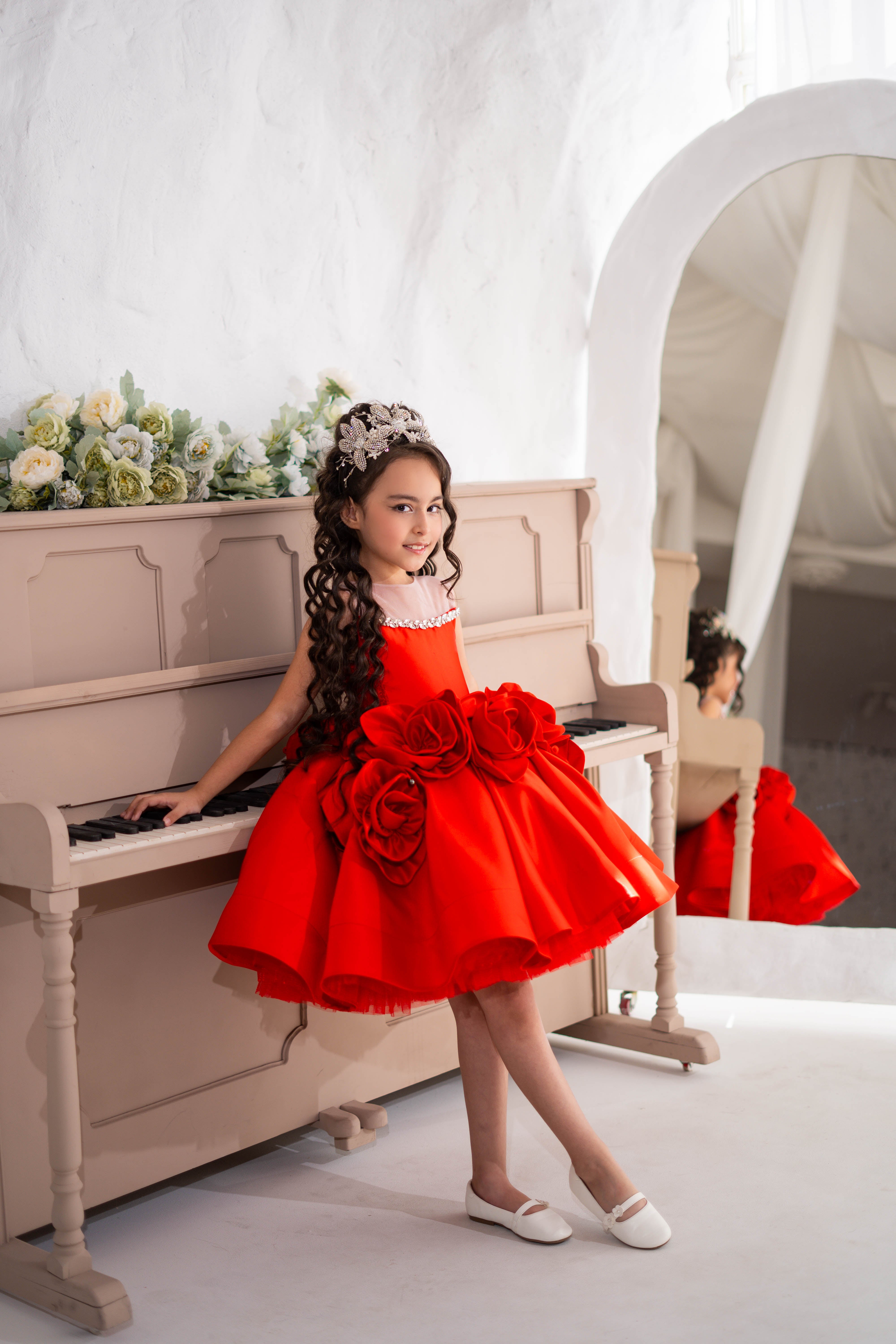 Little Princess Dress (Multiple Colors)