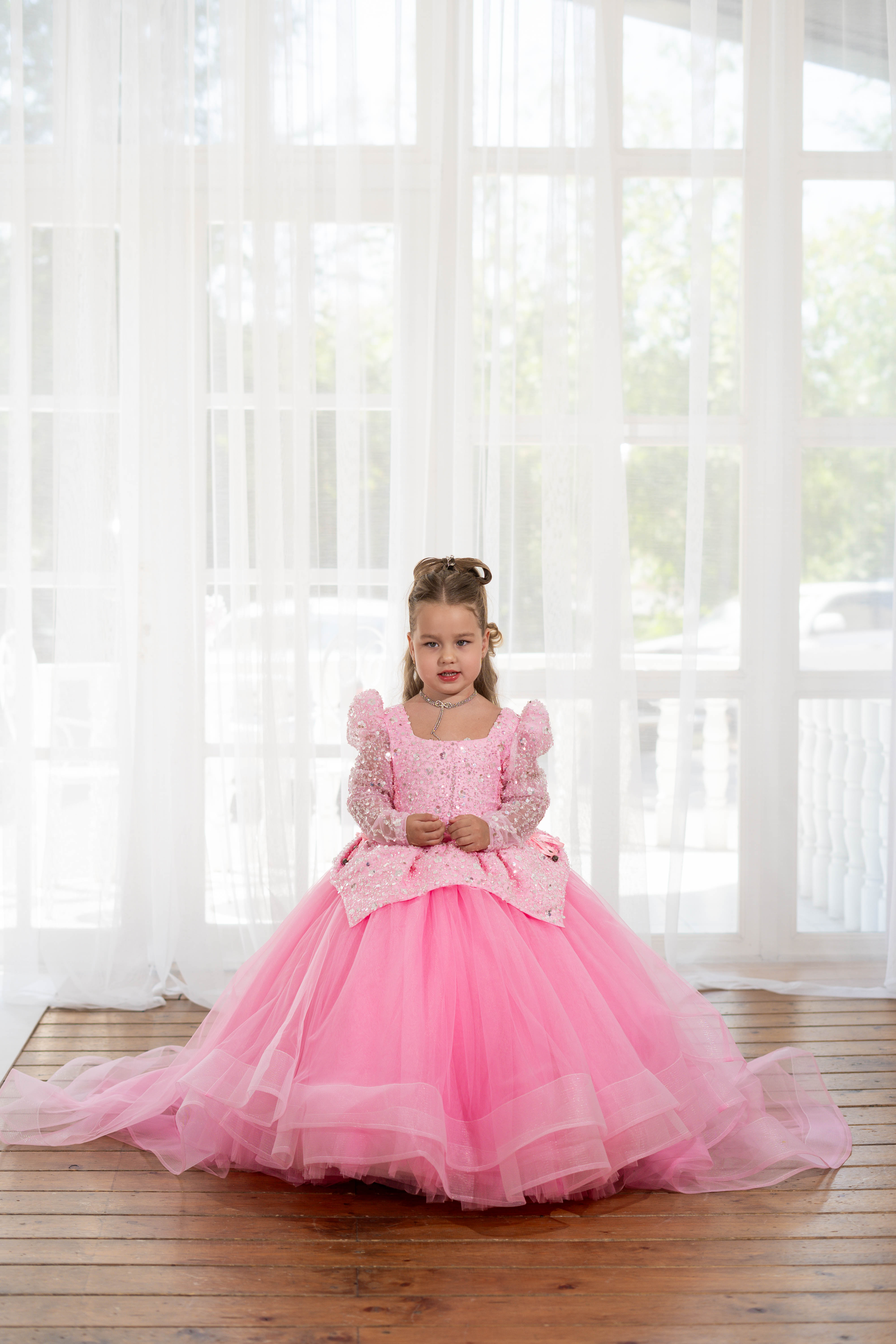 Luxury Kids Gown