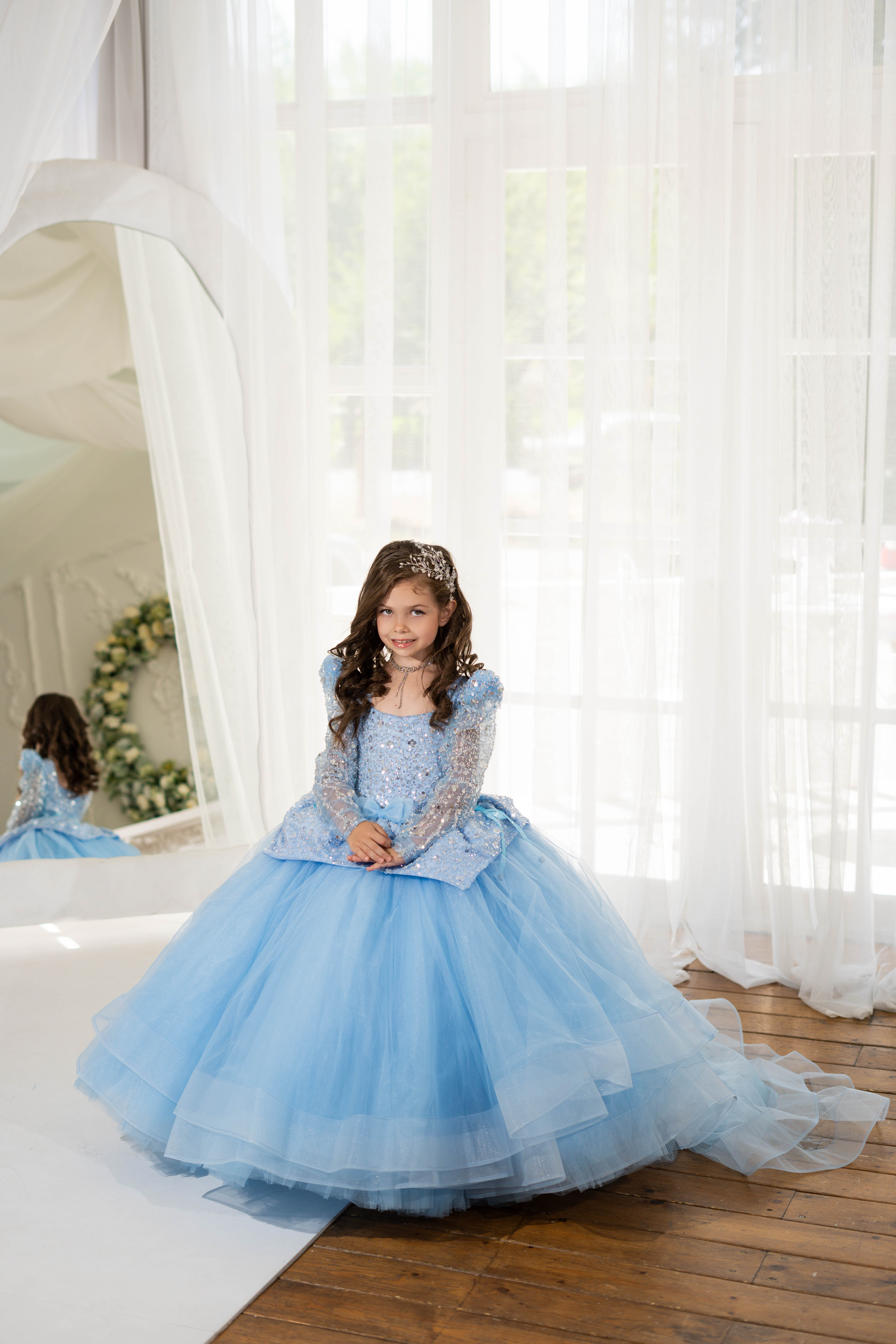 Luxury Kids Gown