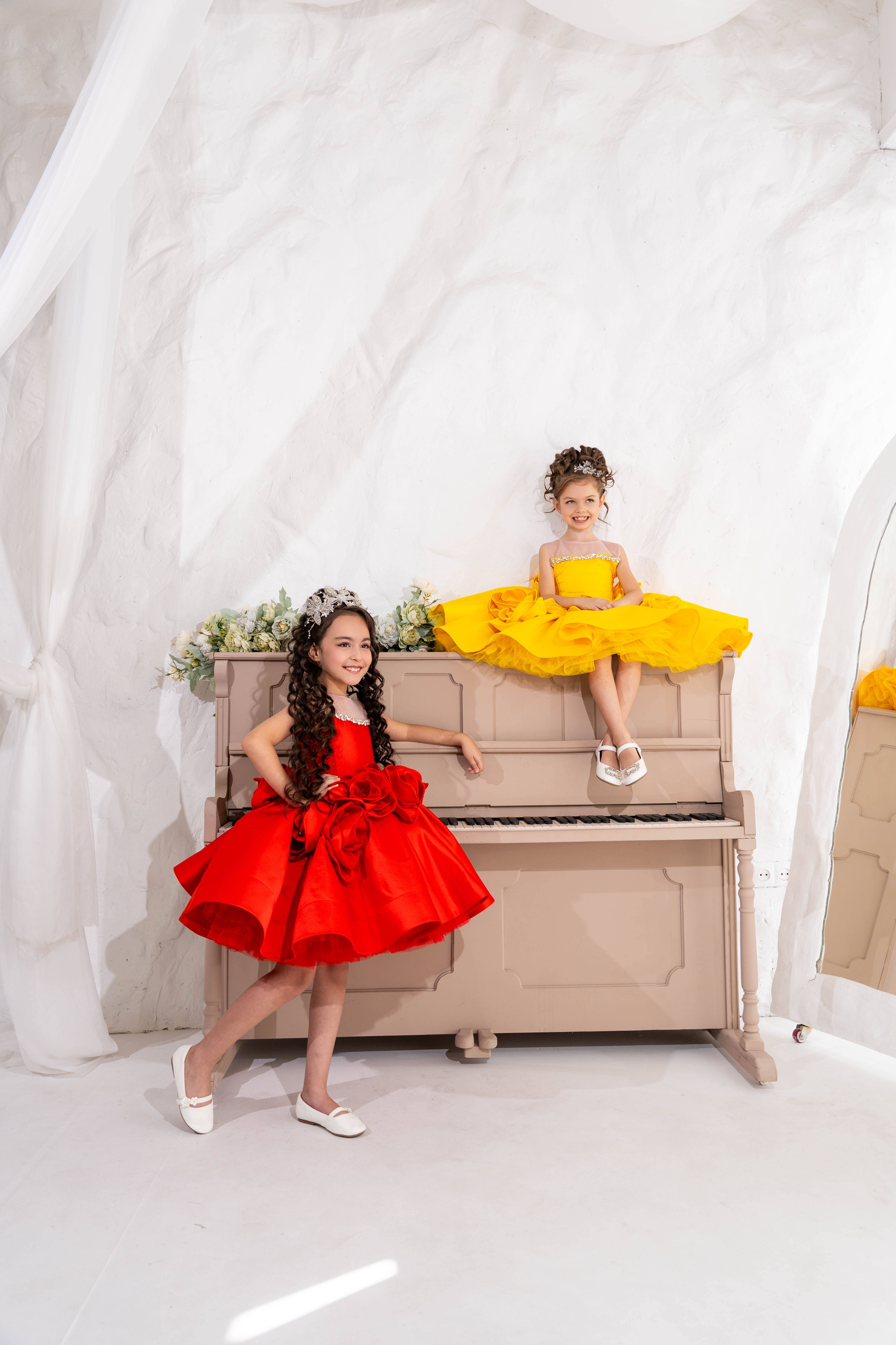 Little Princess Dress (Multiple Colors)