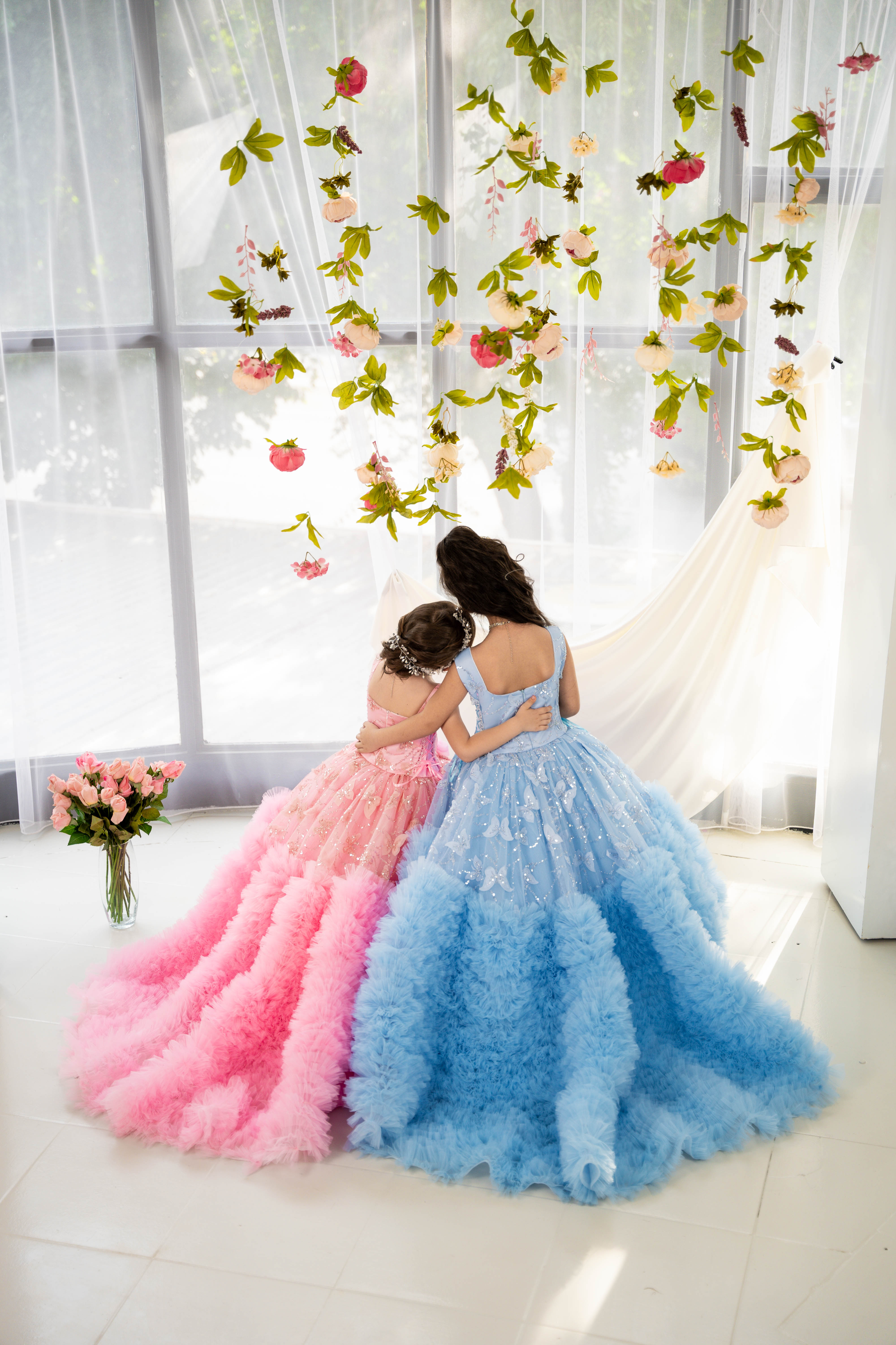 Christmas pageant gown, red couture dress, junior bridesmaid dress, maxi prom dress with train, baby princess dress, tulle pageant dress, special occasion dress for girls, ivory flower girl dress, white toddler flower girl dress, tutu dress, princess dress, tulle flower girl dress, pageant photoshoot dress, little girl party dress, toddler ball gown, elegant kids dress, girls' formal wear, girls' special event outfit, children's formal attire, kids' fancy dress, toddler party gown, adorable girls' clothing,