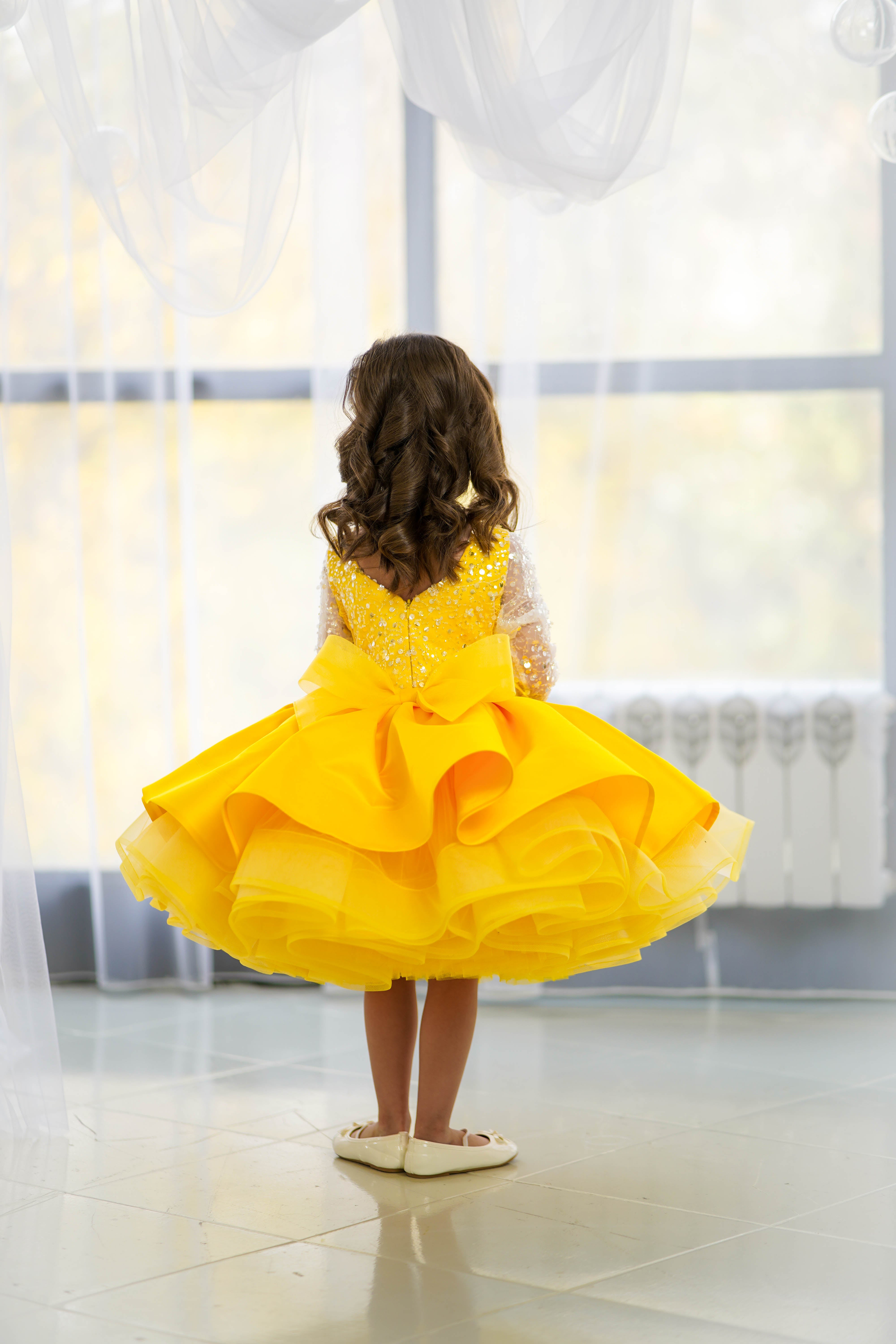 Easter Dress For Girls (Multiple Colors)