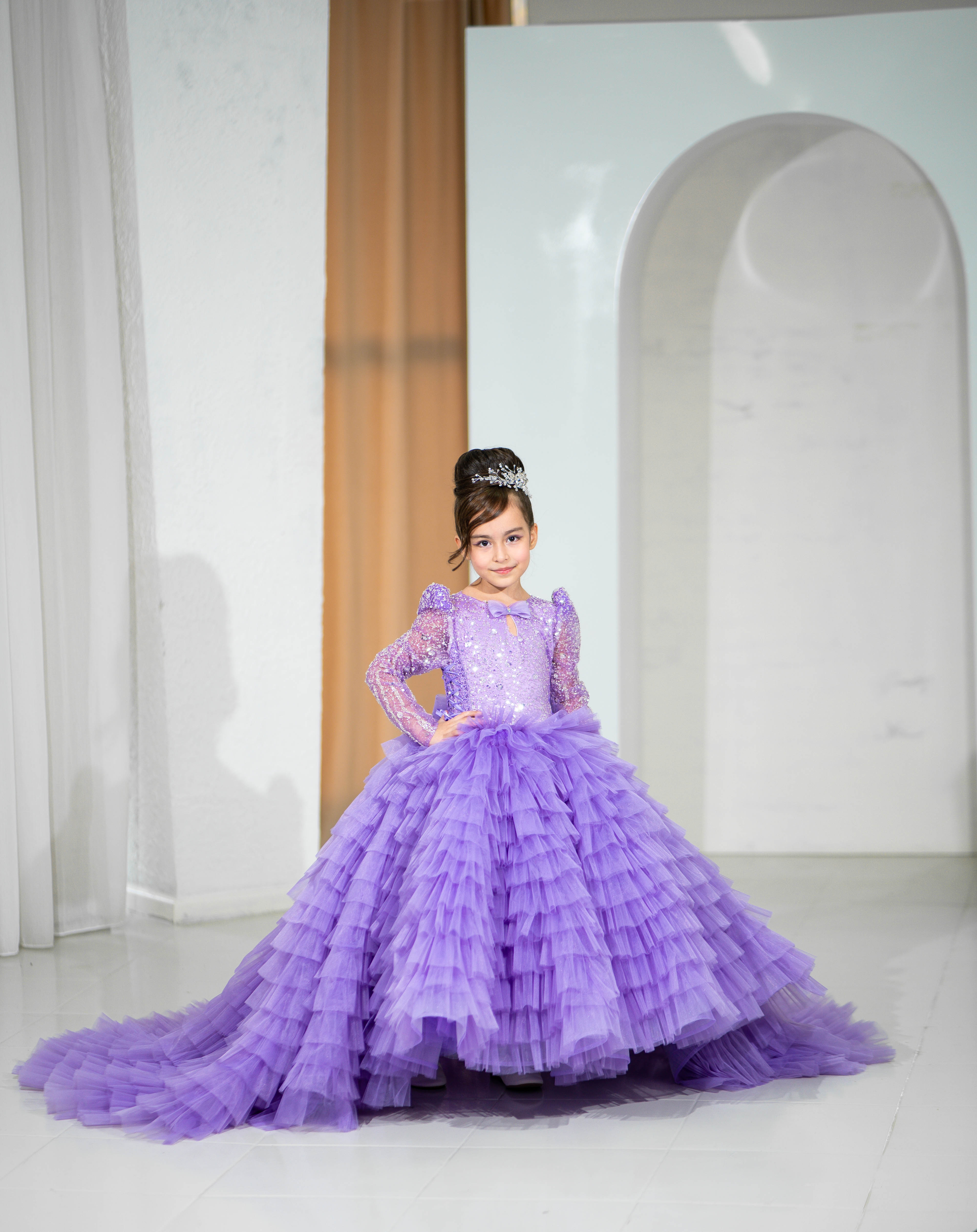 Children Gown (Multiple Colors)