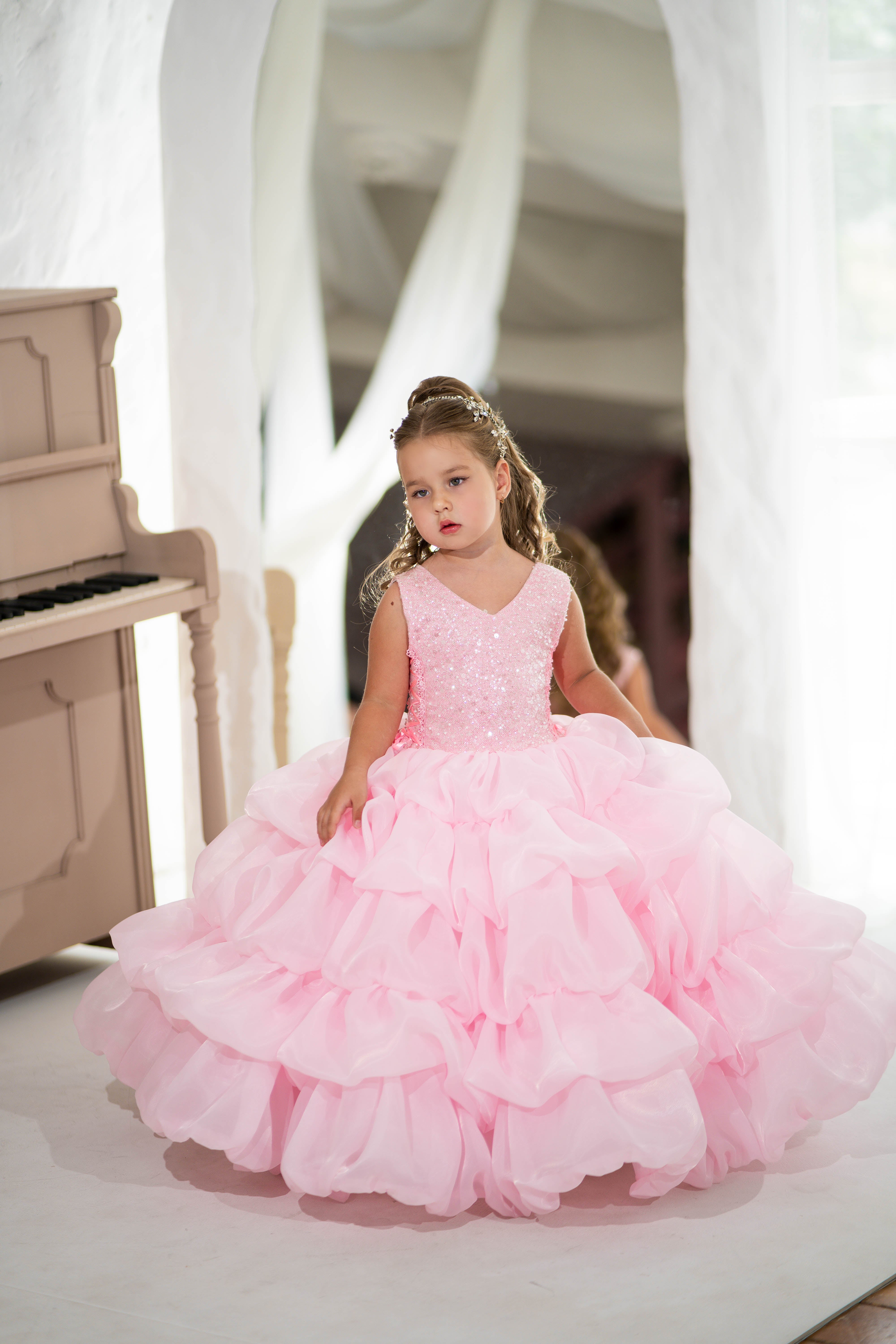 Barbie Inspired Dress for Children