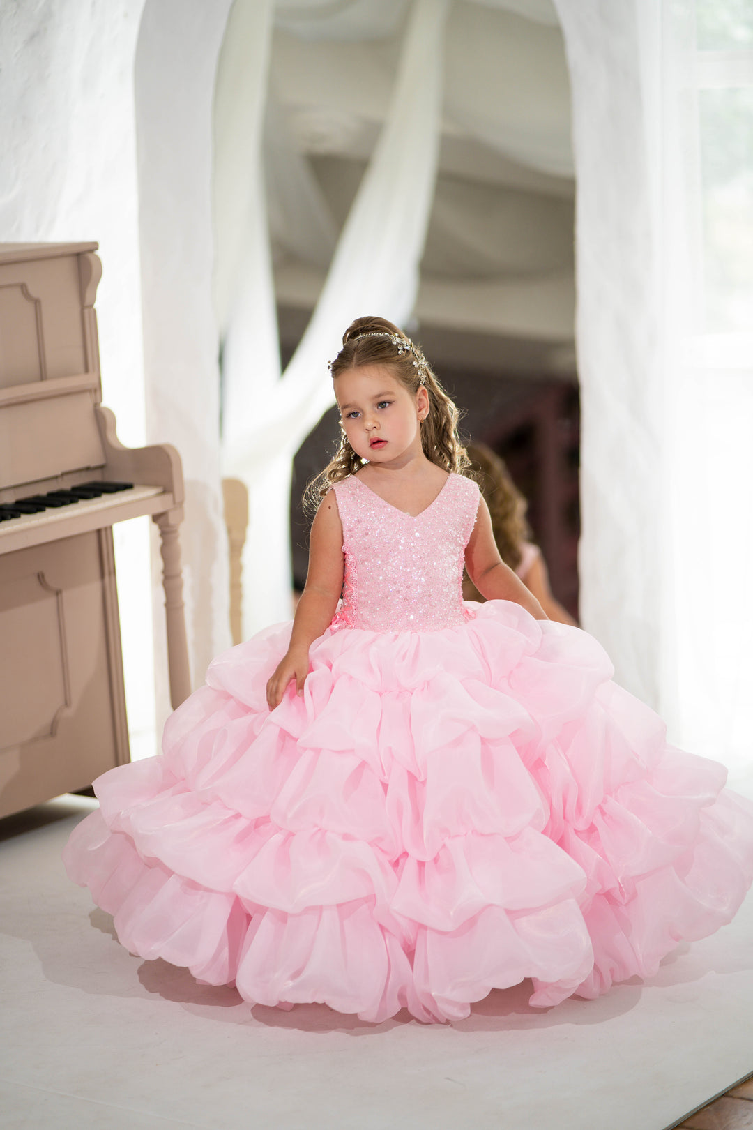 Barbie Inspired Dress for Children