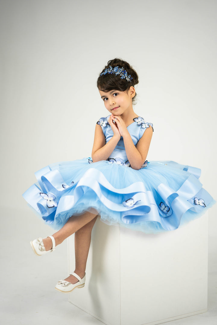Birthday girl dress,Girls formal dress, First Baby Birthday Party Dress, Princess Girl Gown, Pageant Toddler Special Occasion Dress, White Luxury Christmas Pageant gown, Flower girl dress, red couture, Junior Bridesmaid dress, Maxi Prom Dress Ball Gown with Train,Baby Girl Princess Dress, stylish children&