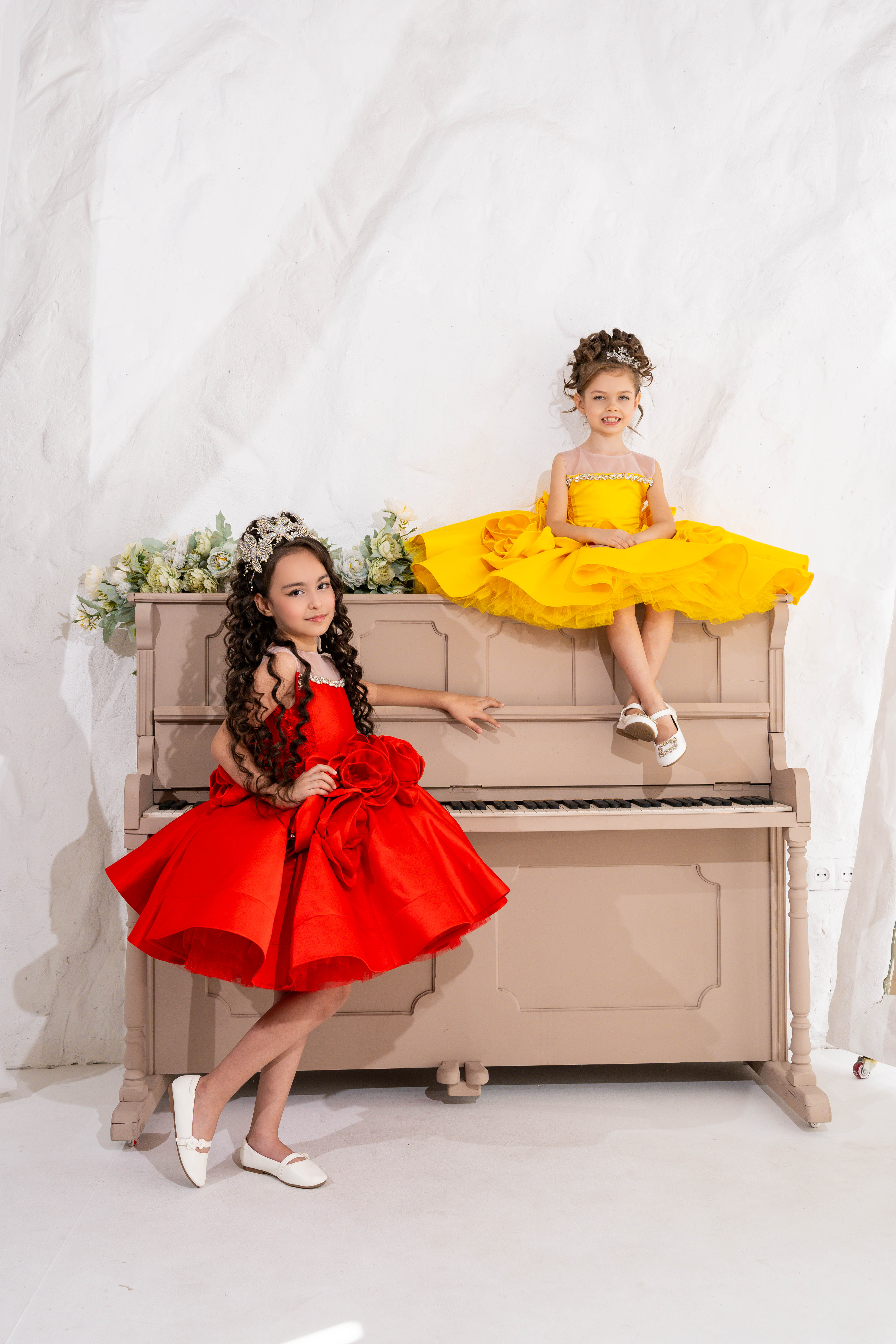 Little Princess Dress (Multiple Colors)