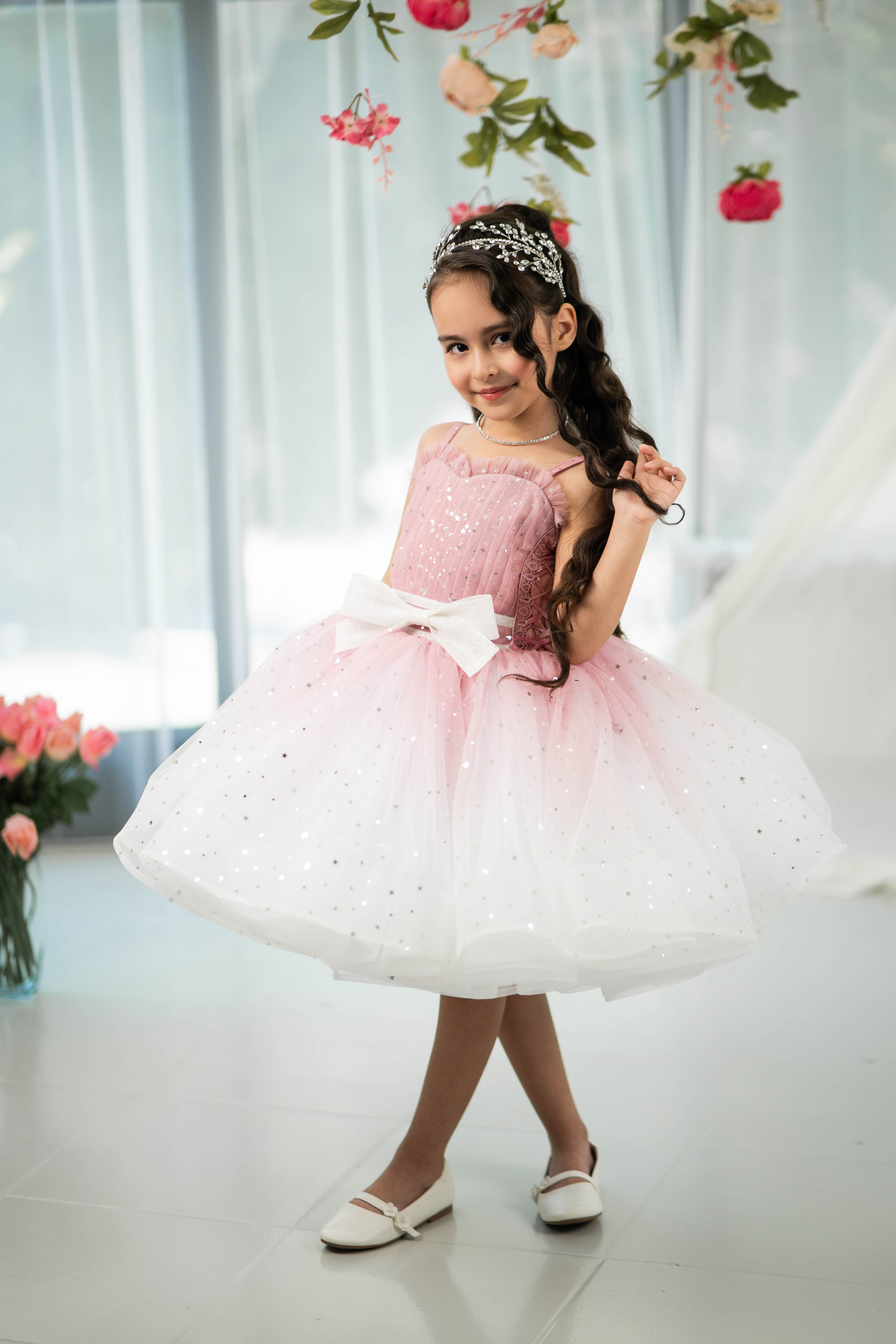 Easter Dress For Girls  (Multiple Colors)