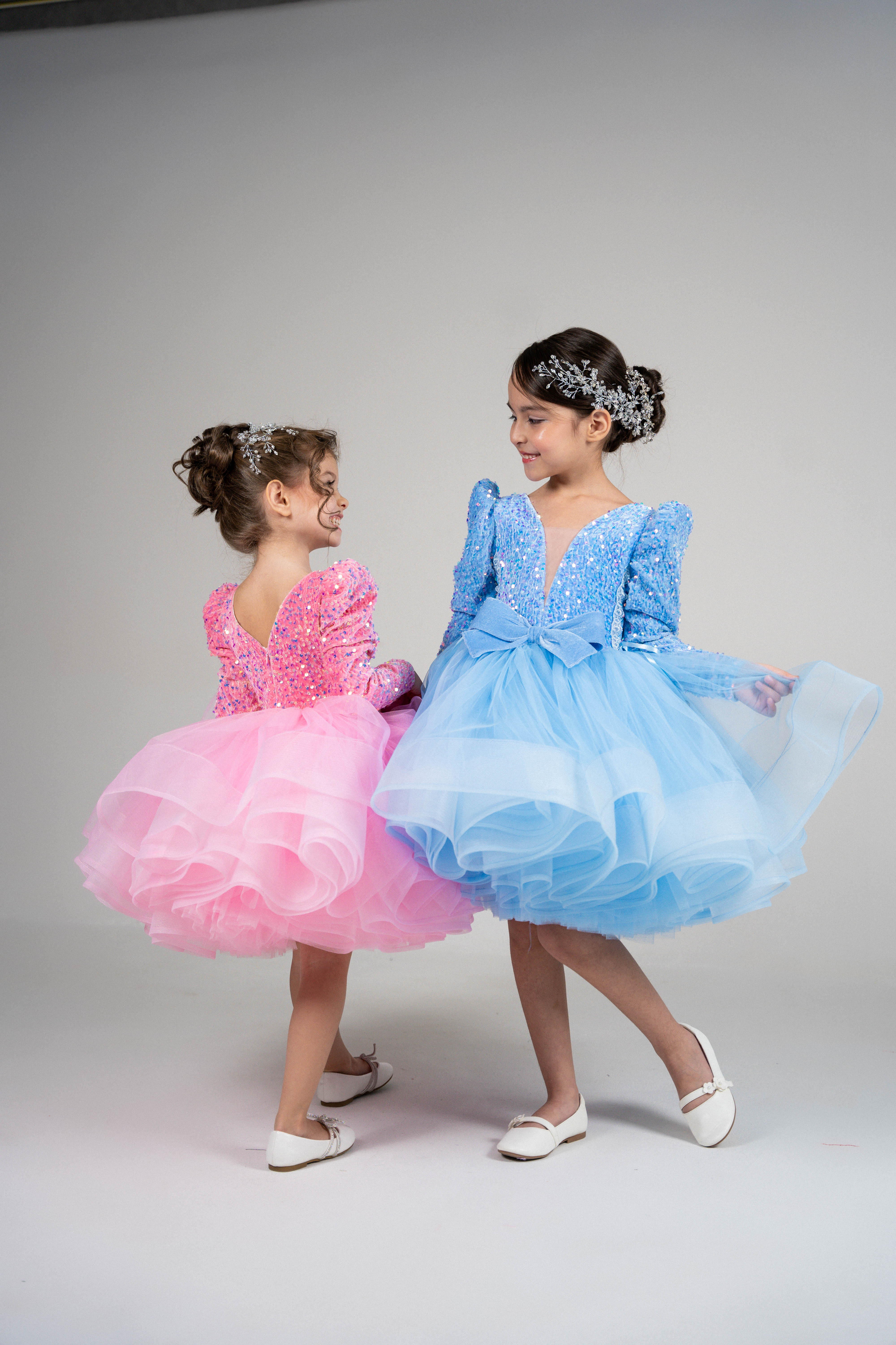 Party Dress For Girls (Multiple Colors)