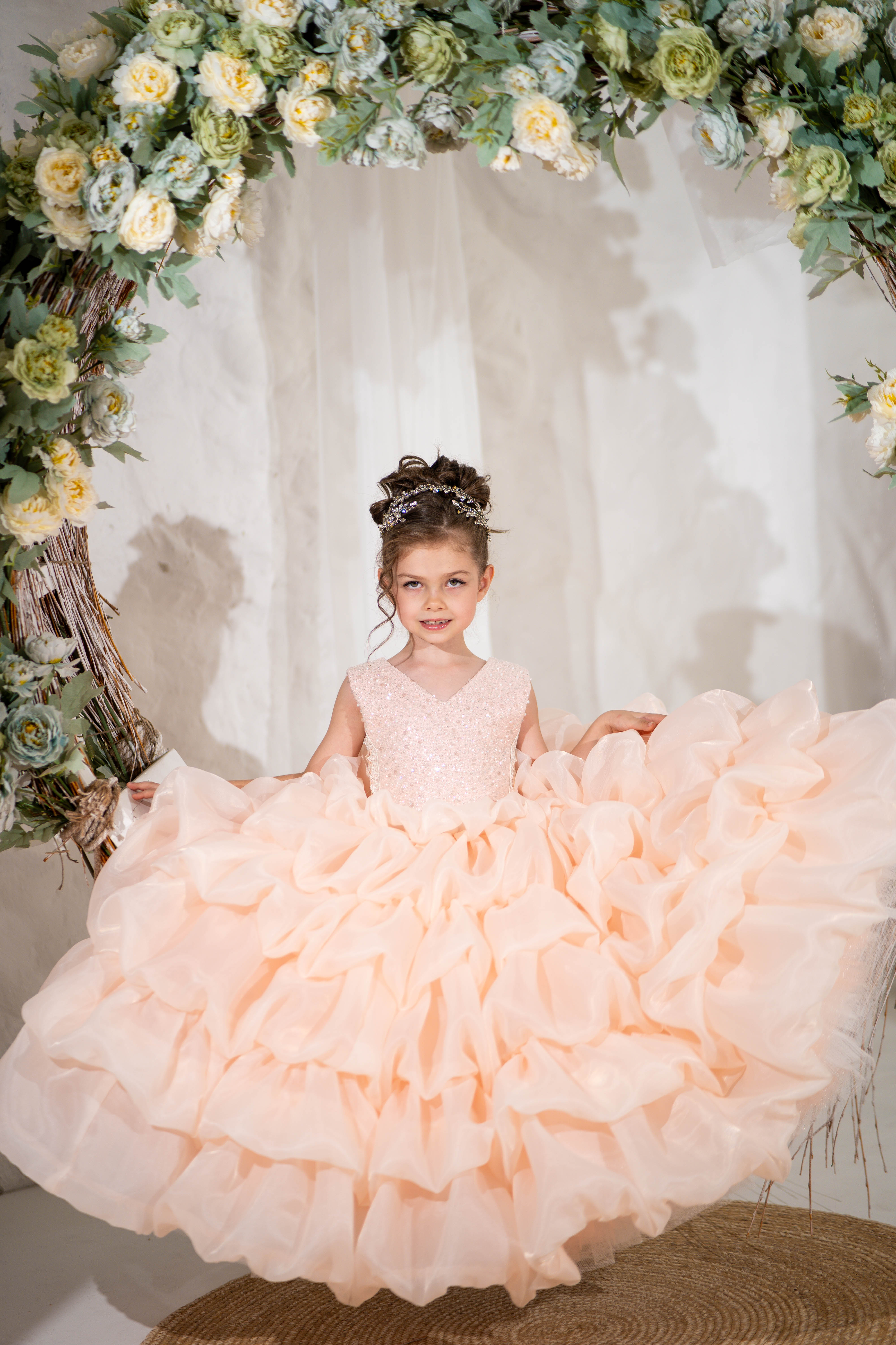 Barbie Inspired Dress for Children