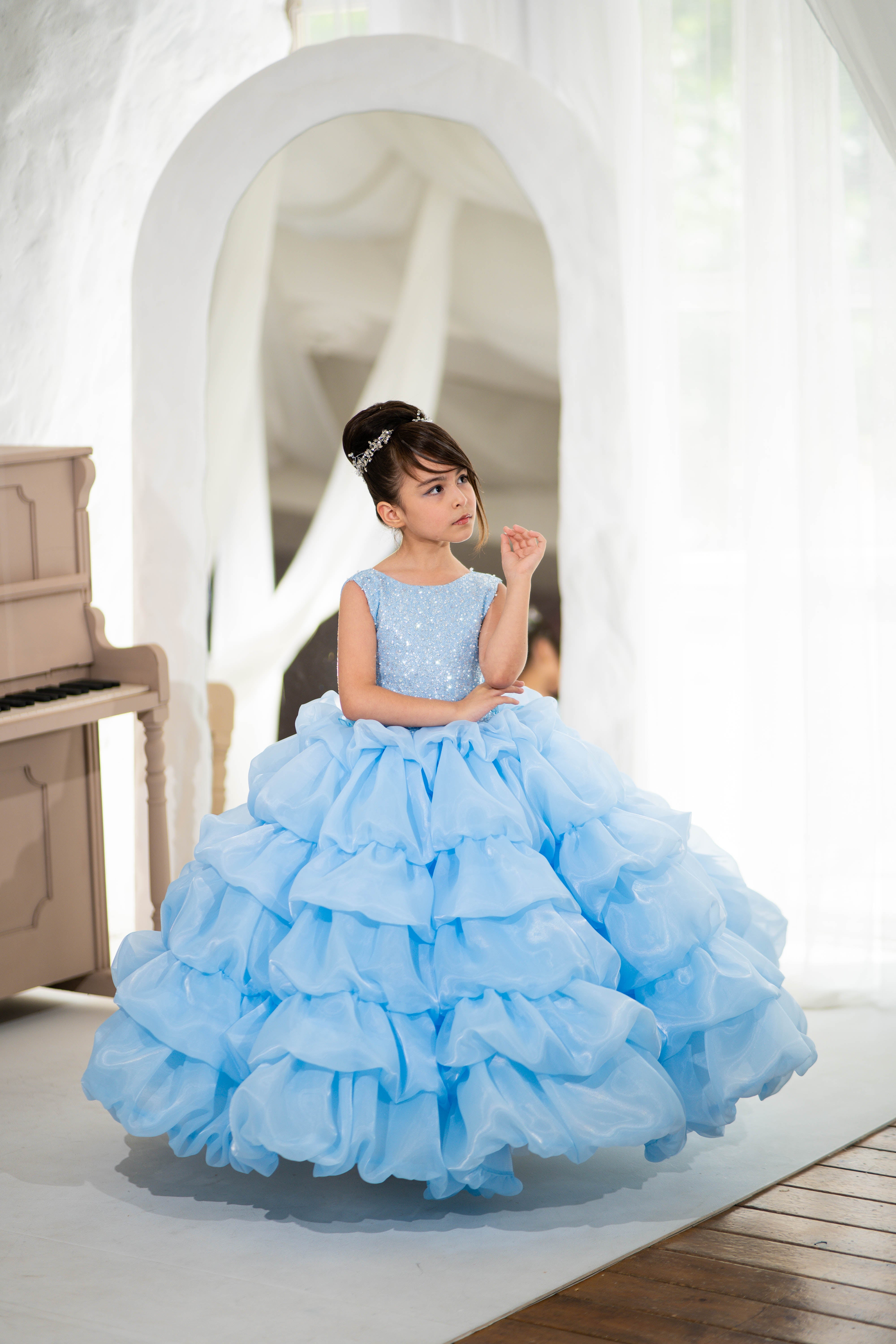 Barbie Inspired Dress for Children