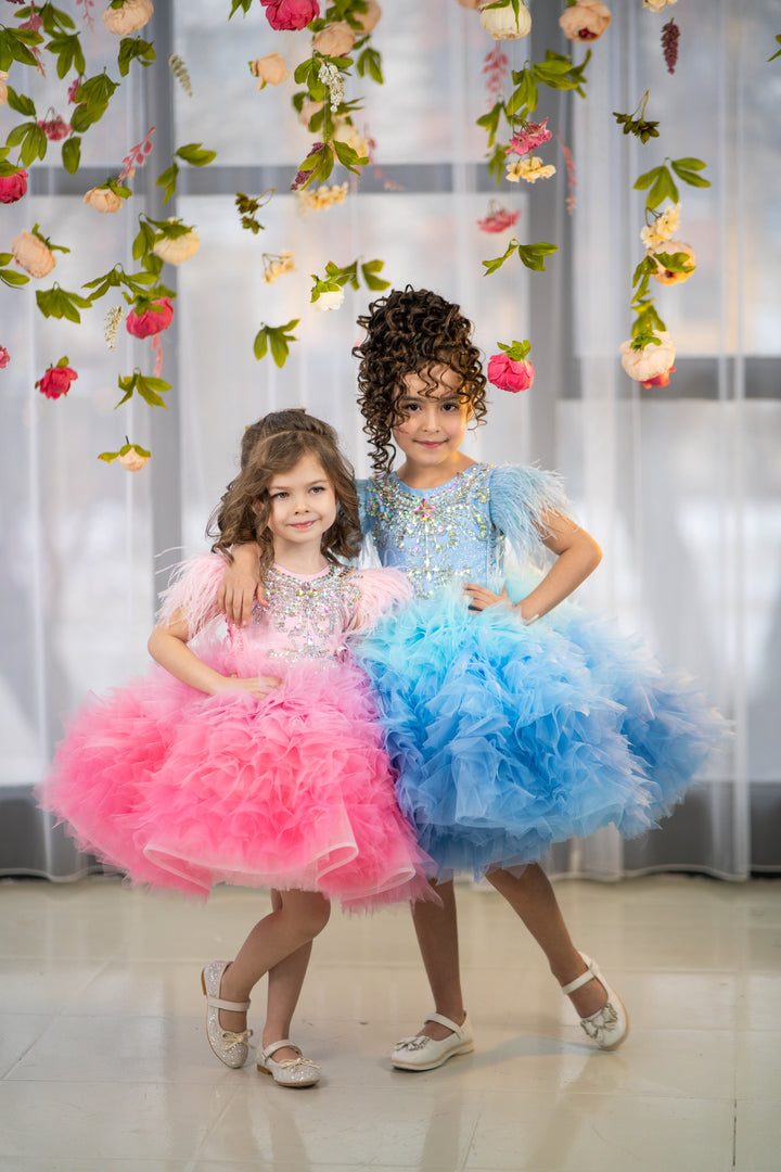 toddler ball gown, elegant kids dress, girls&