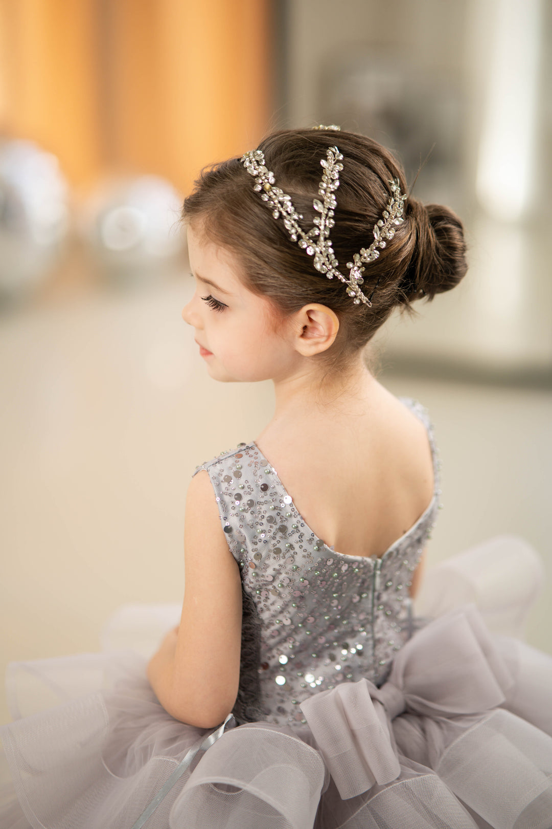 Heather Gown