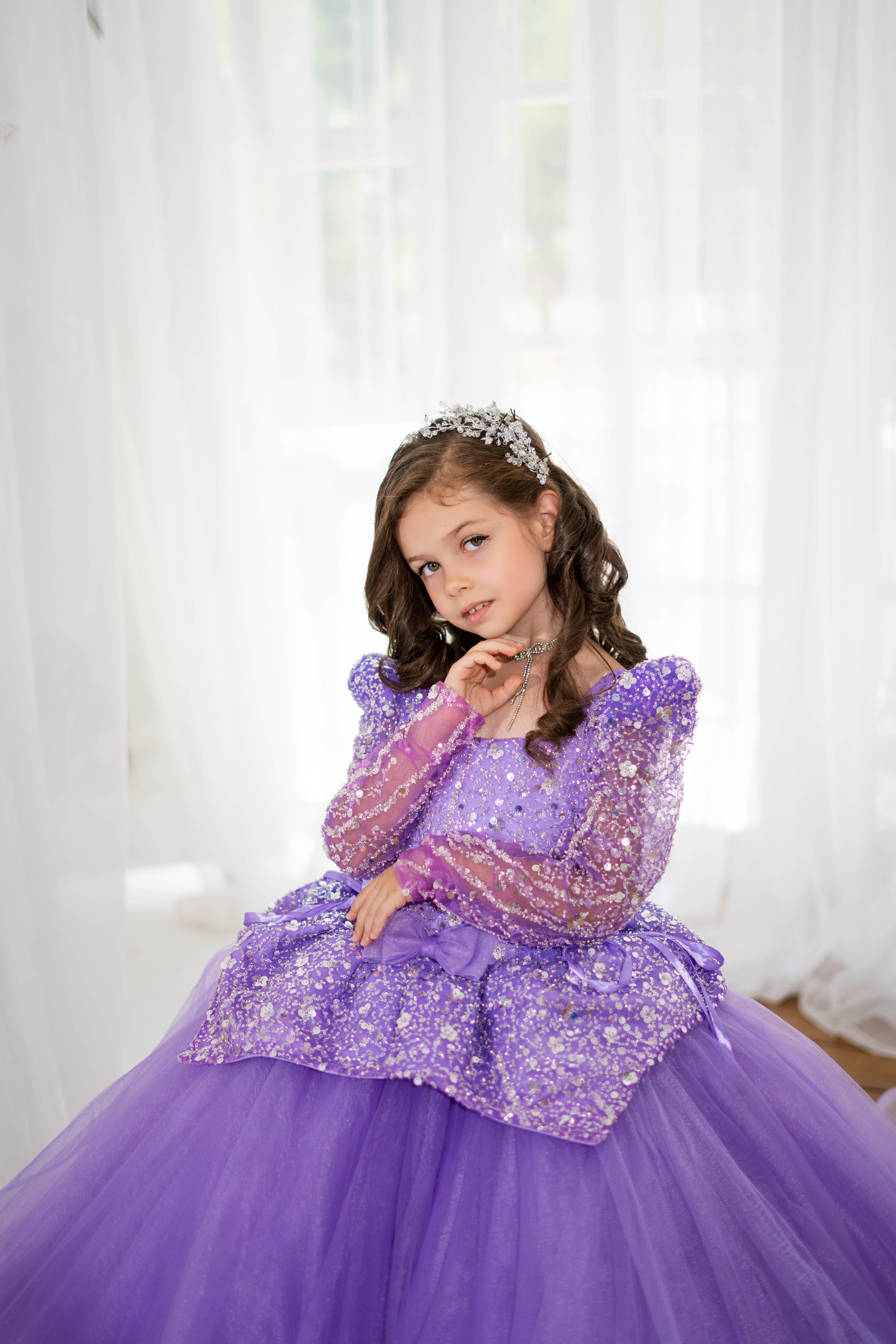 Luxury Kids Gown
