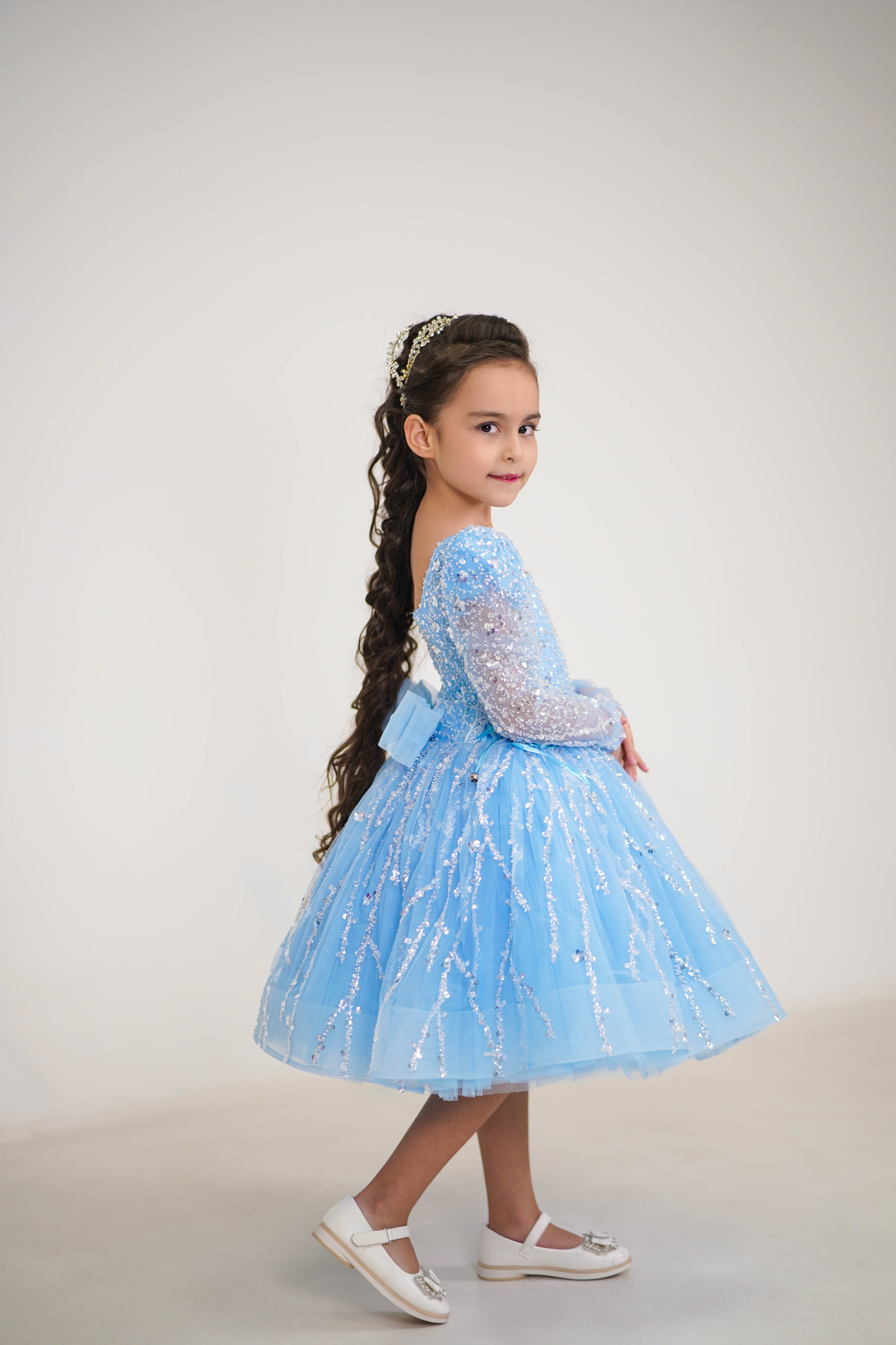 Princess Dress (Size 6-7 - Pink - In Stock)