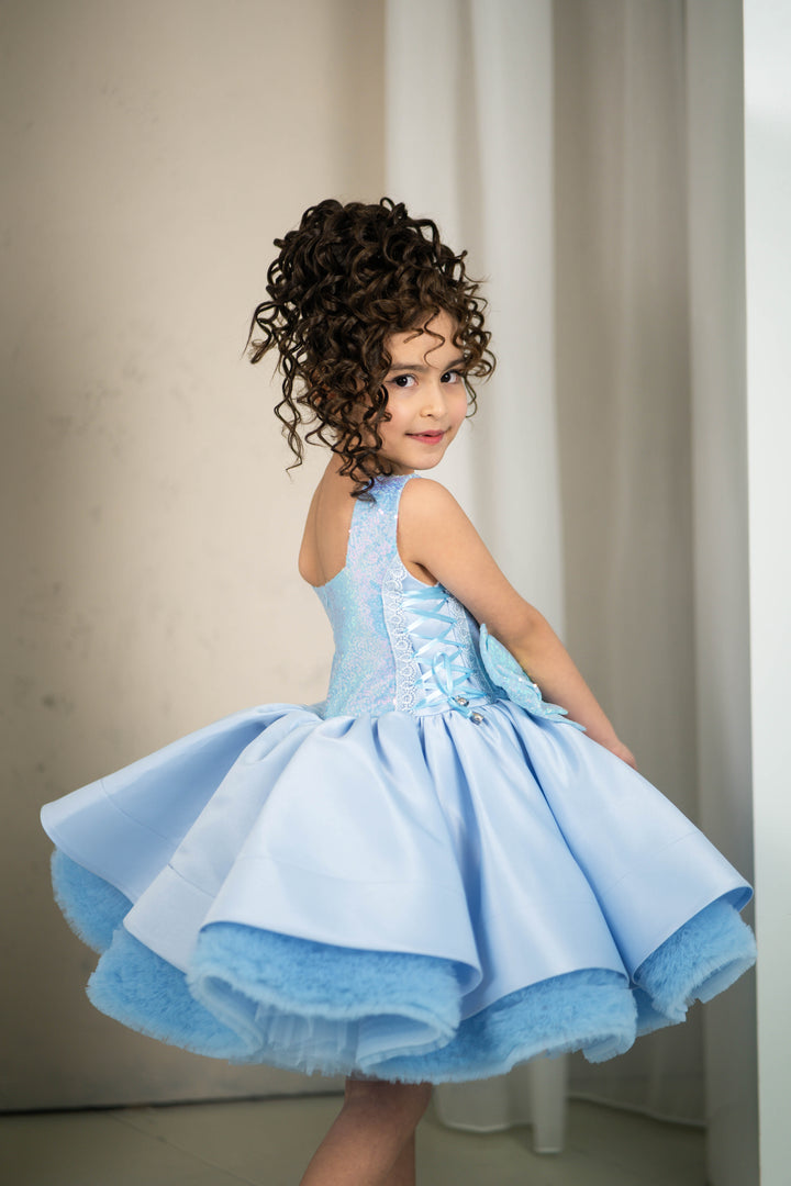 toddler ball gown, elegant kids dress, girls&