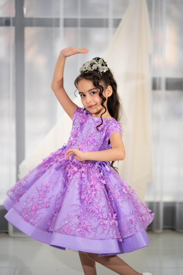 Children Cocktail Dress