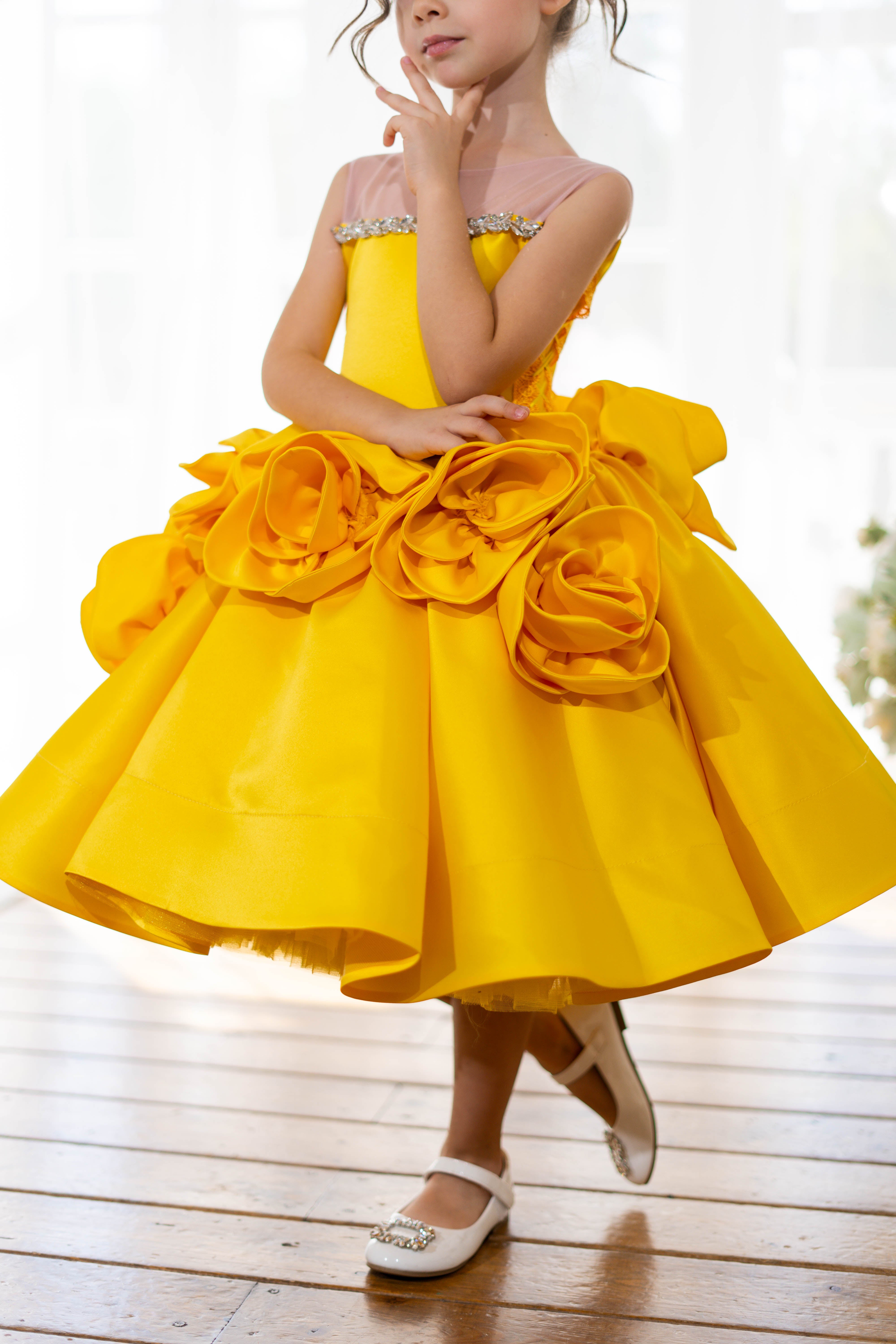 Little Princess Dress (Multiple Colors)