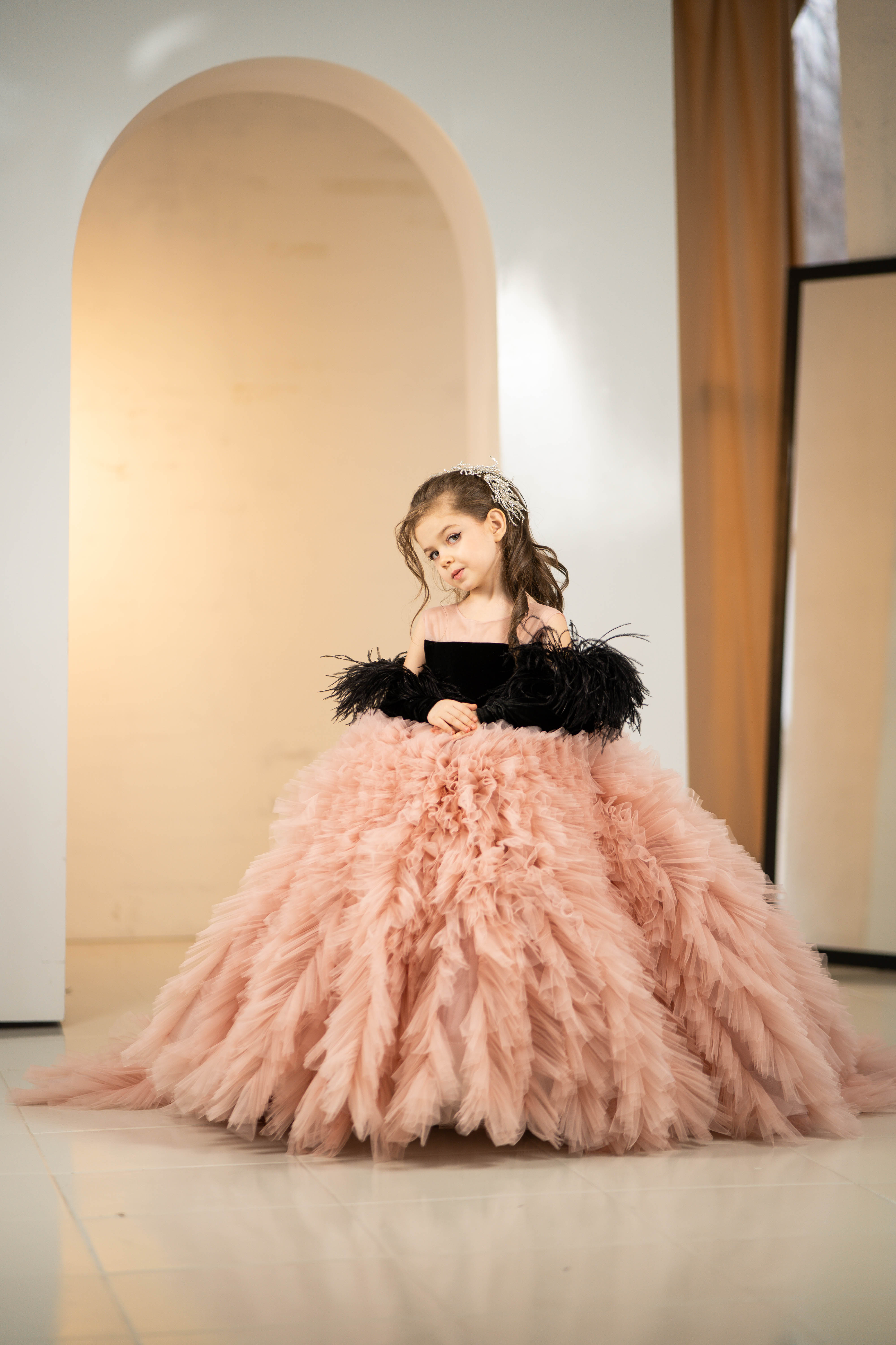 Special Occasion Gown For Children (Multiple Colors)