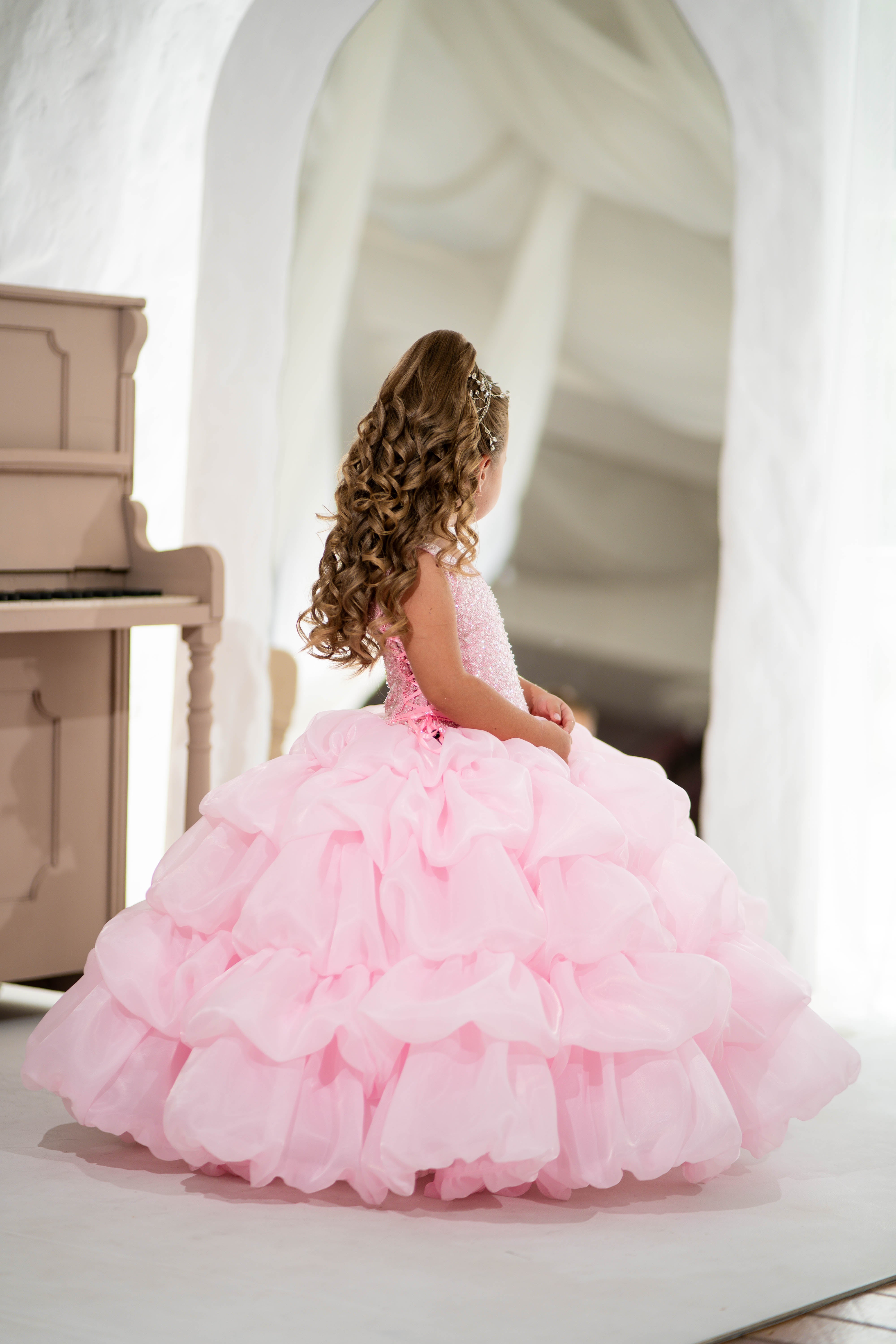 Barbie Inspired Dress for Children