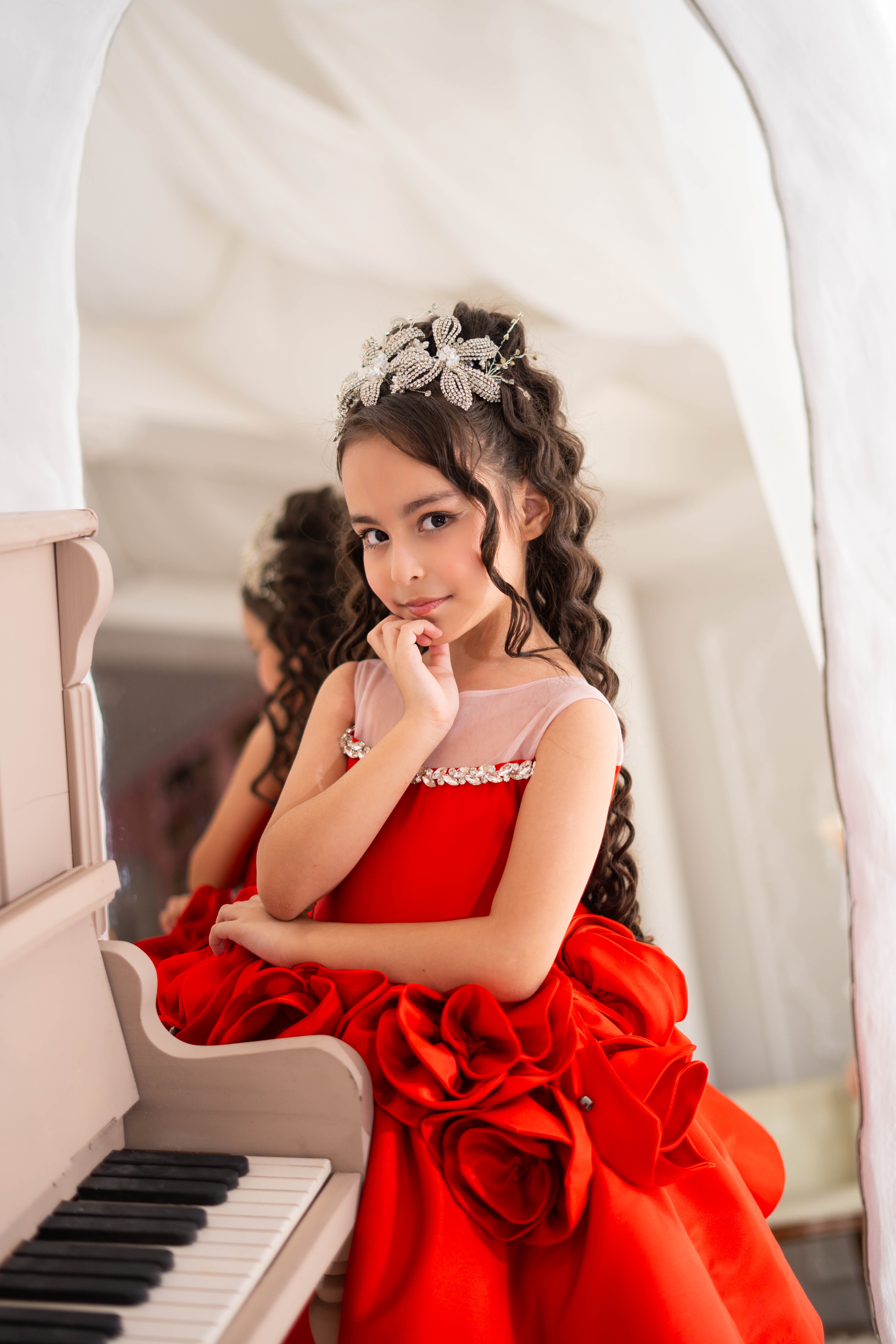 Little Princess Dress (Multiple Colors)