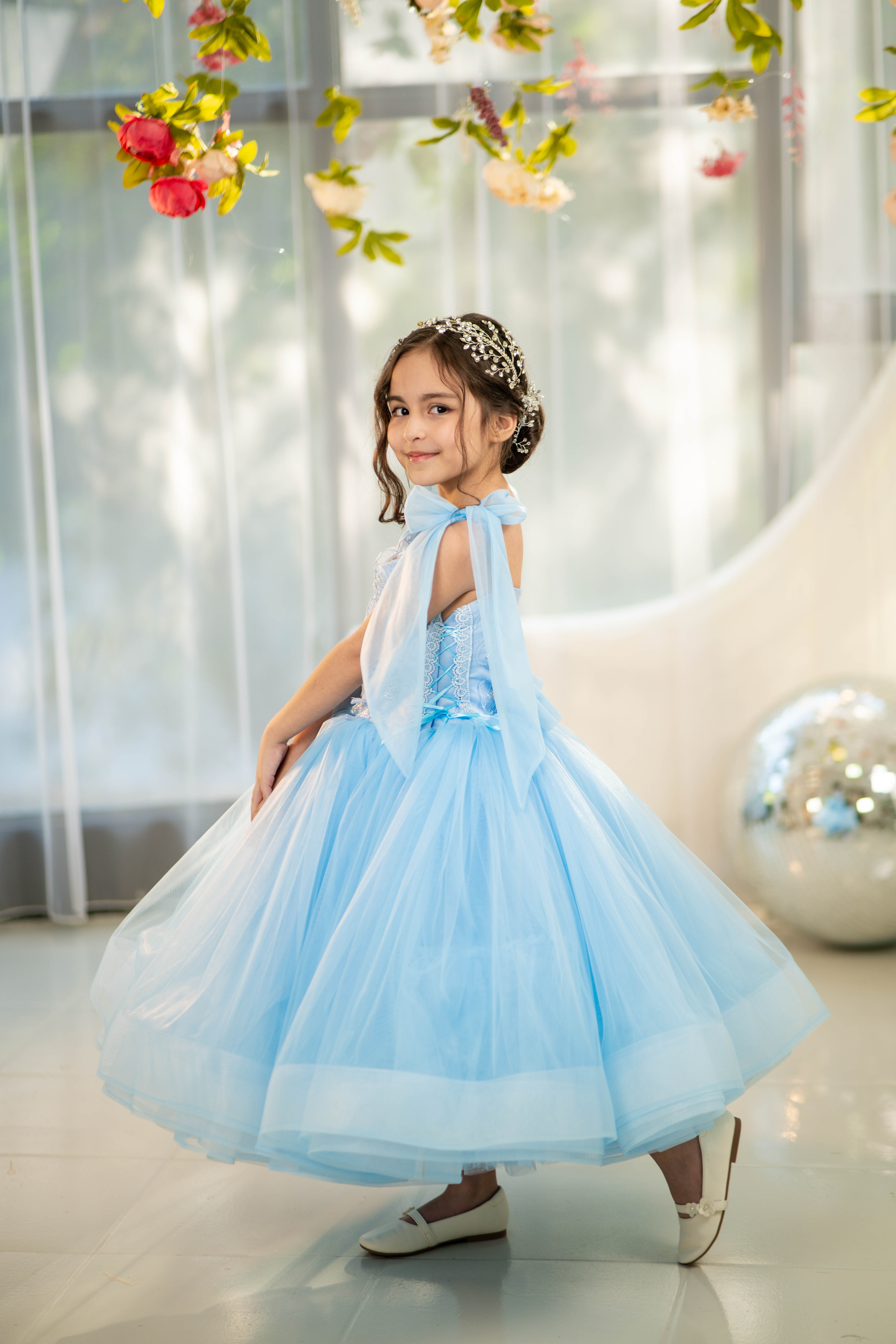 Christmas pageant gown, red couture dress, junior bridesmaid dress, maxi prom dress with train, baby princess dress, tulle pageant dress, special occasion dress for girls, ivory flower girl dress, white toddler flower girl dress, tutu dress, princess dress, tulle flower girl dress, pageant photoshoot dress, little girl party dress, little girl party dress, toddler ball gown, elegant kids dress, girls' formal wear, girls' special event outfit, children's formal attire, kids' fancy dress, toddler party gown