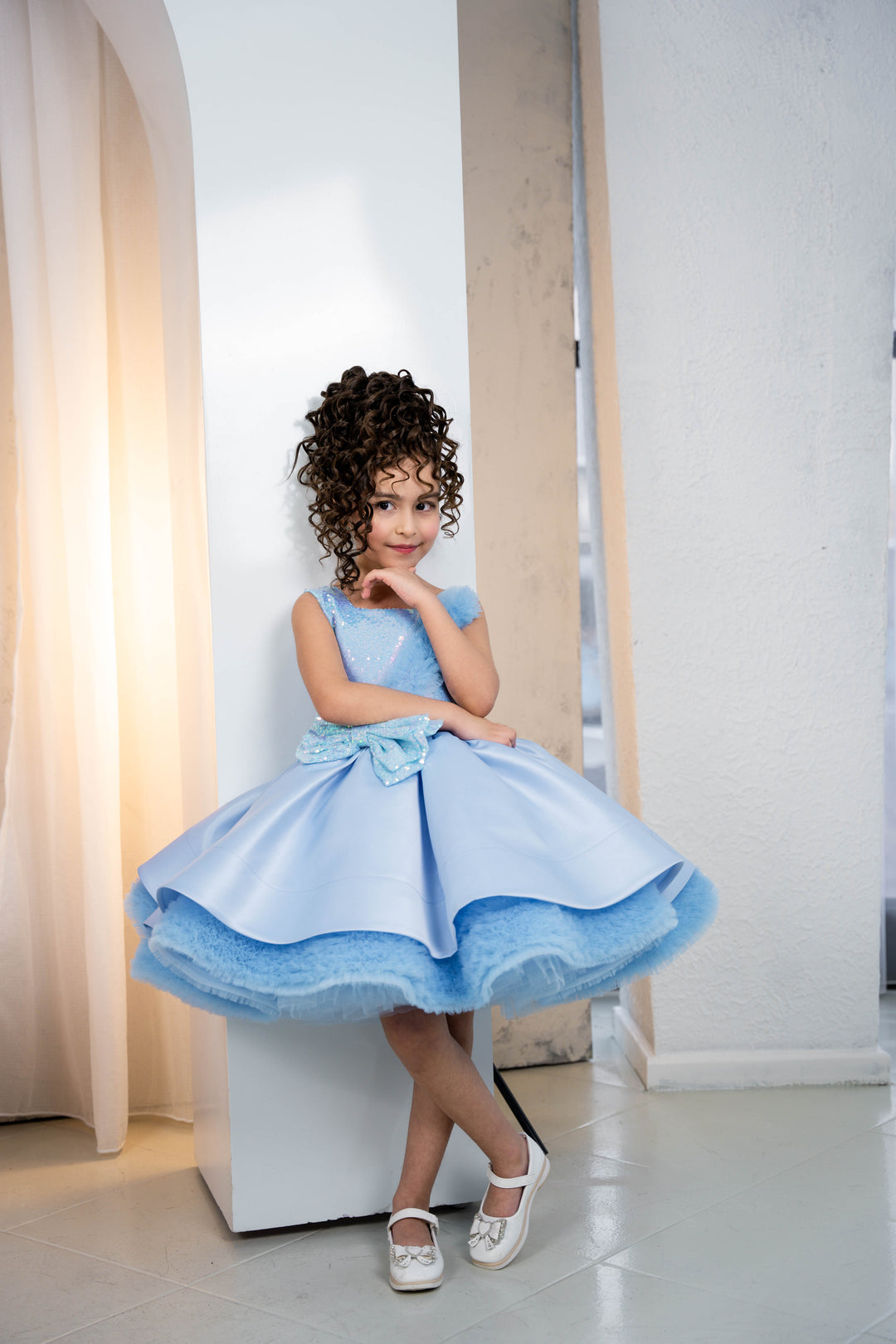 Blush pink baby girl gown, first birthday party dress, gown with train for baby, fluffy dress for kids, tulle dress, long formal dress for girls, ball gown for girls, luxury dress for kids, prom dress for kids, blush dress, toddler wedding dress, blush flower girl dress, lace flower girl dress, birthday girl dress