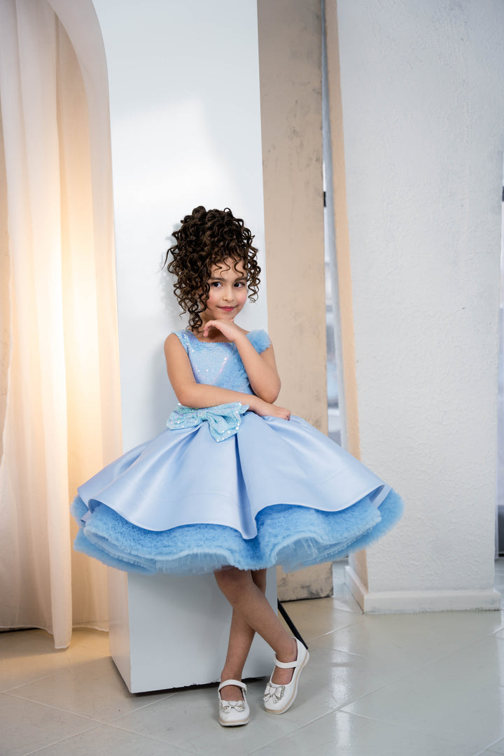 Blush pink baby girl gown, first birthday party dress, gown with train for baby, fluffy dress for kids, tulle dress, long formal dress for girls, ball gown for girls, luxury dress for kids, prom dress for kids, blush dress, toddler wedding dress, blush flower girl dress, lace flower girl dress, birthday girl dress