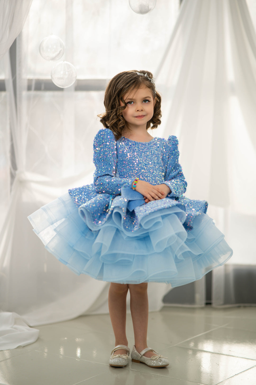 Princess Dresses For Girls/Princess Dresses For Toddlers/Baby Pageant