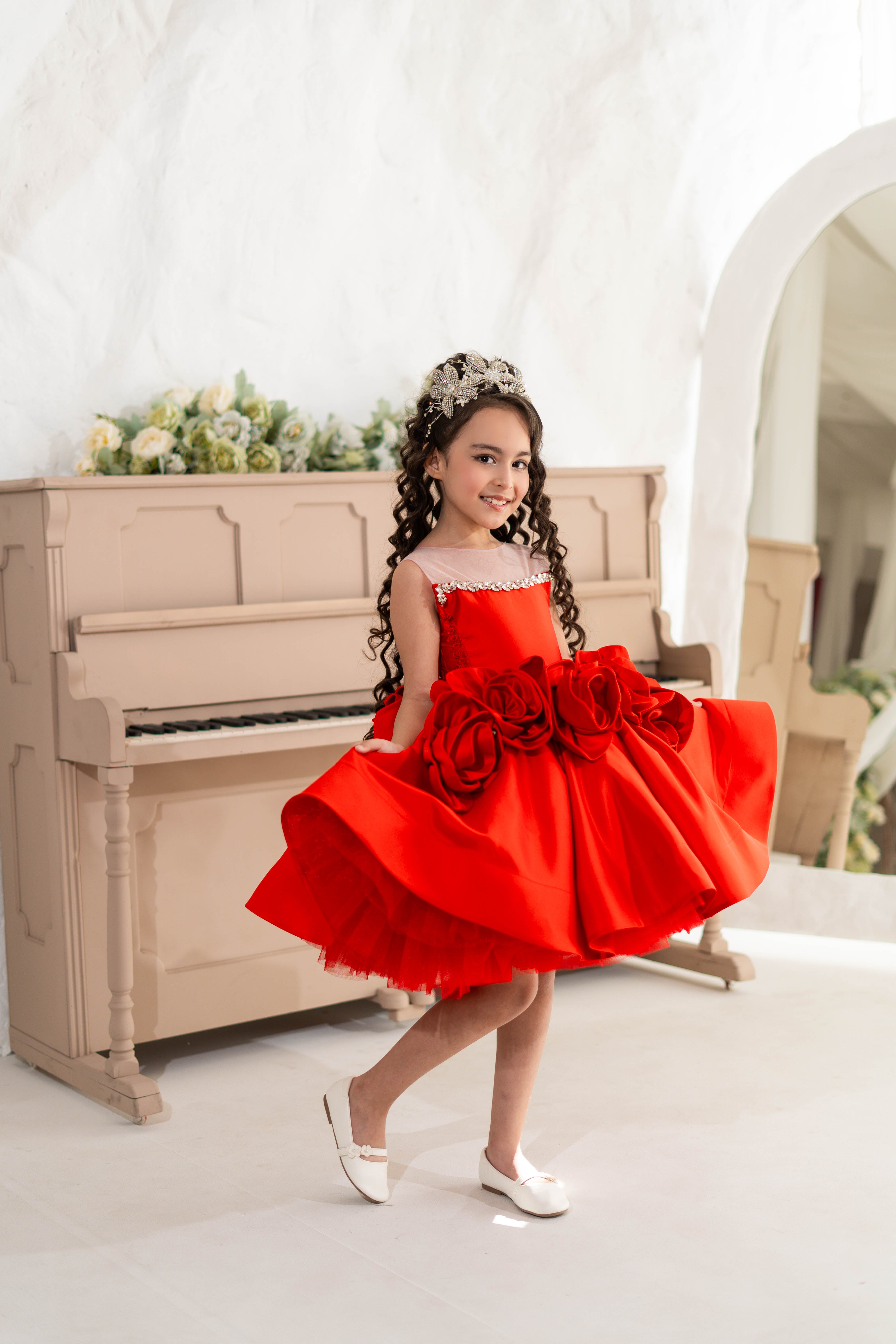 Little Princess Dress (Multiple Colors)
