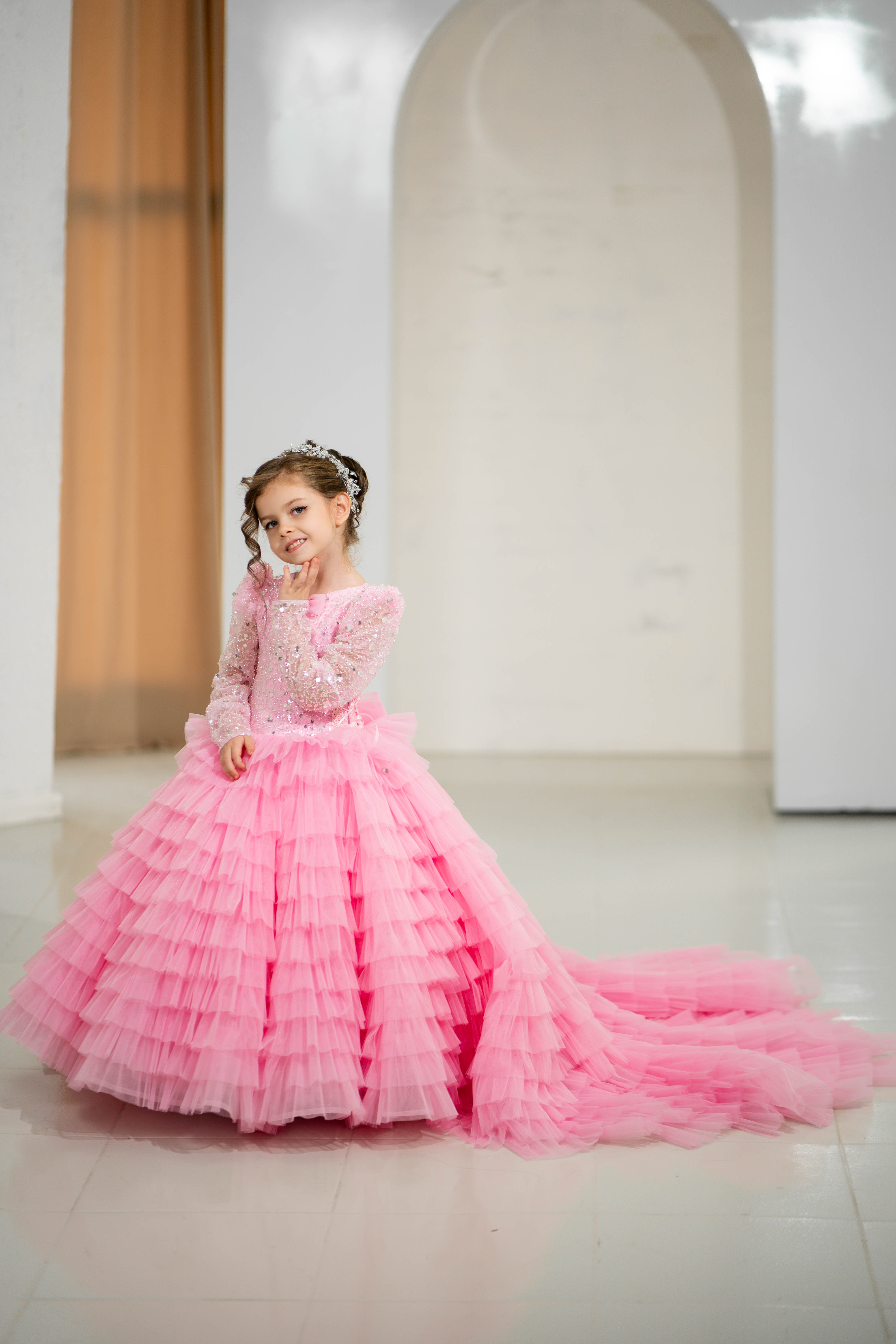 Children Gown (Multiple Colors)