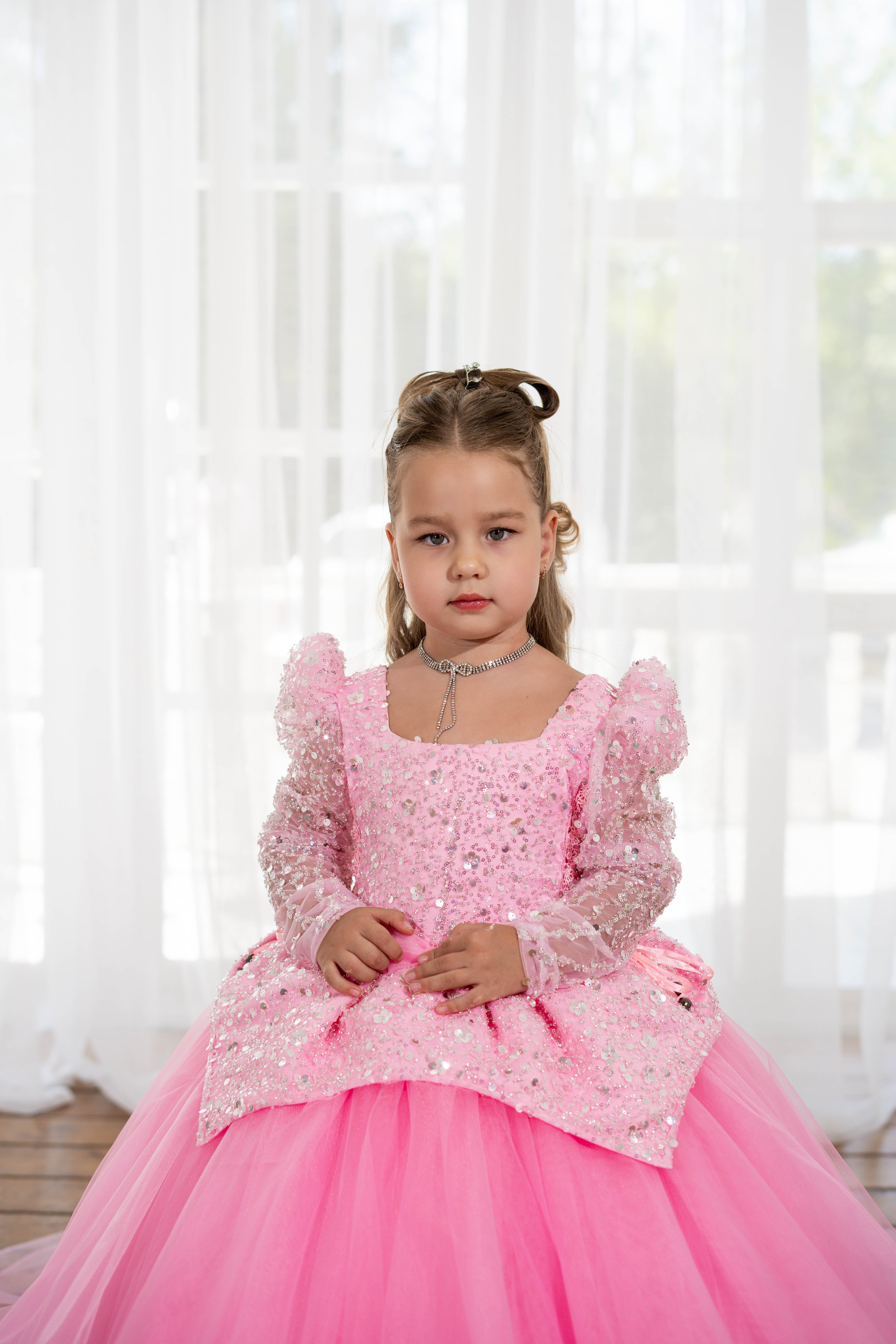 Luxury Kids Gown
