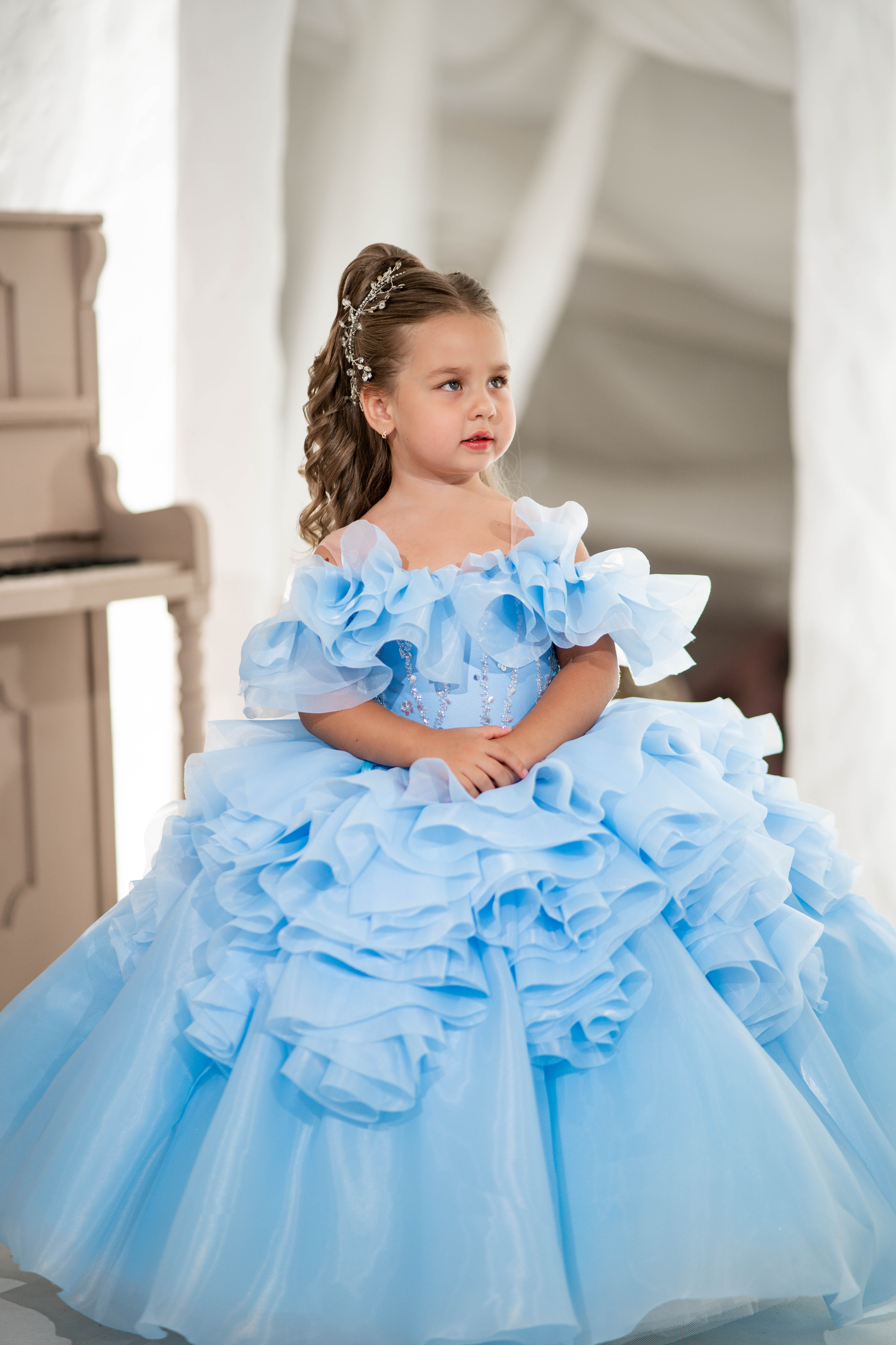 Girls Special Occasion Gown