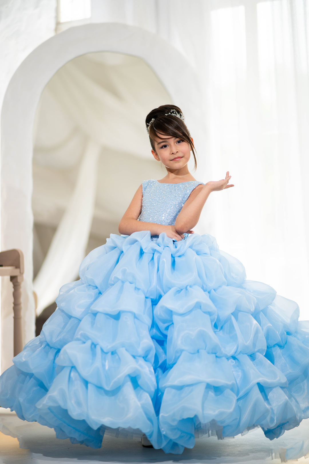 Barbie Inspired Dress for Children